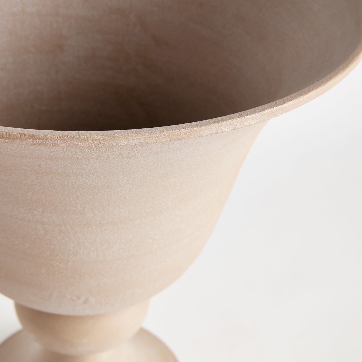 Pietra Pedestal Urn