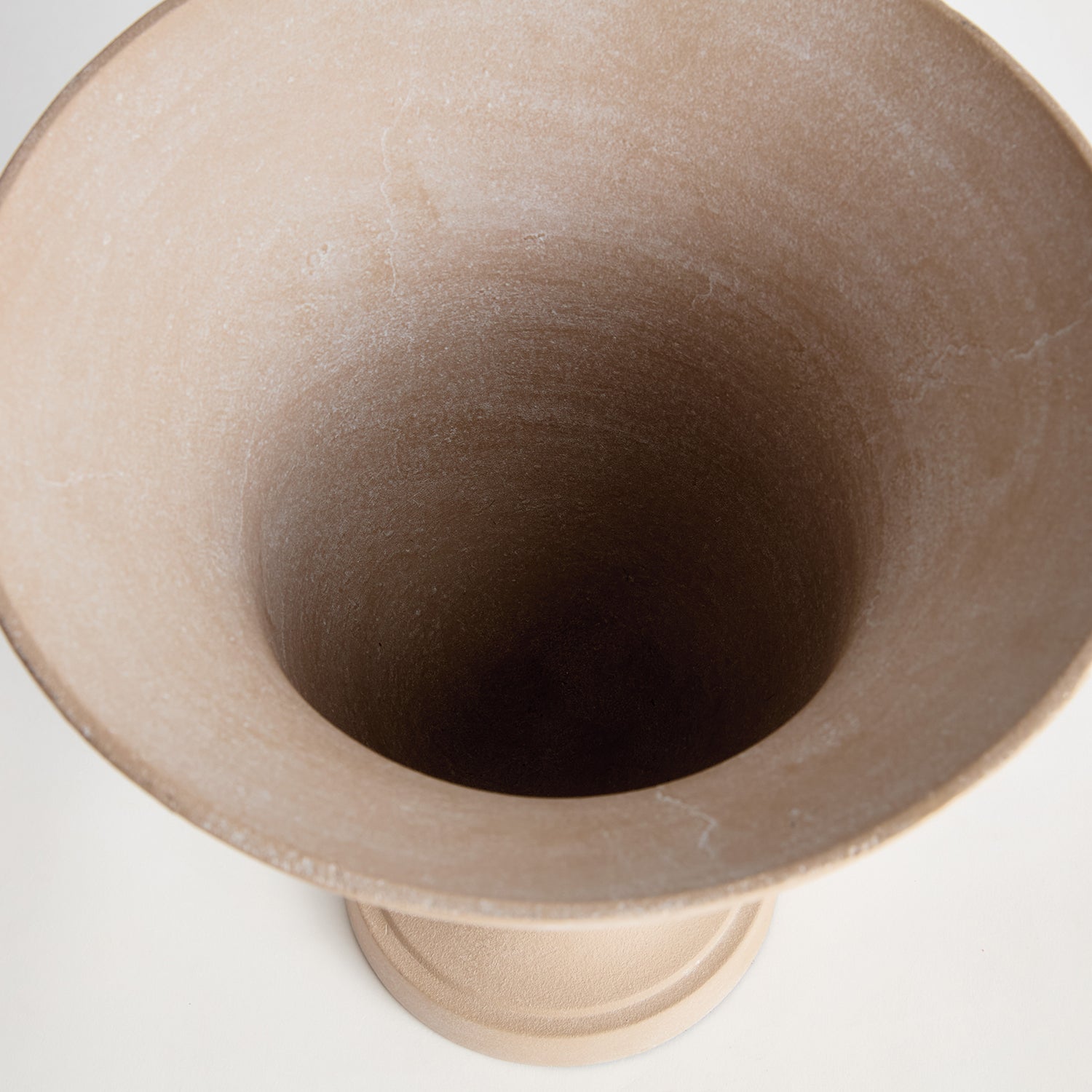 Pietra Pedestal Urn