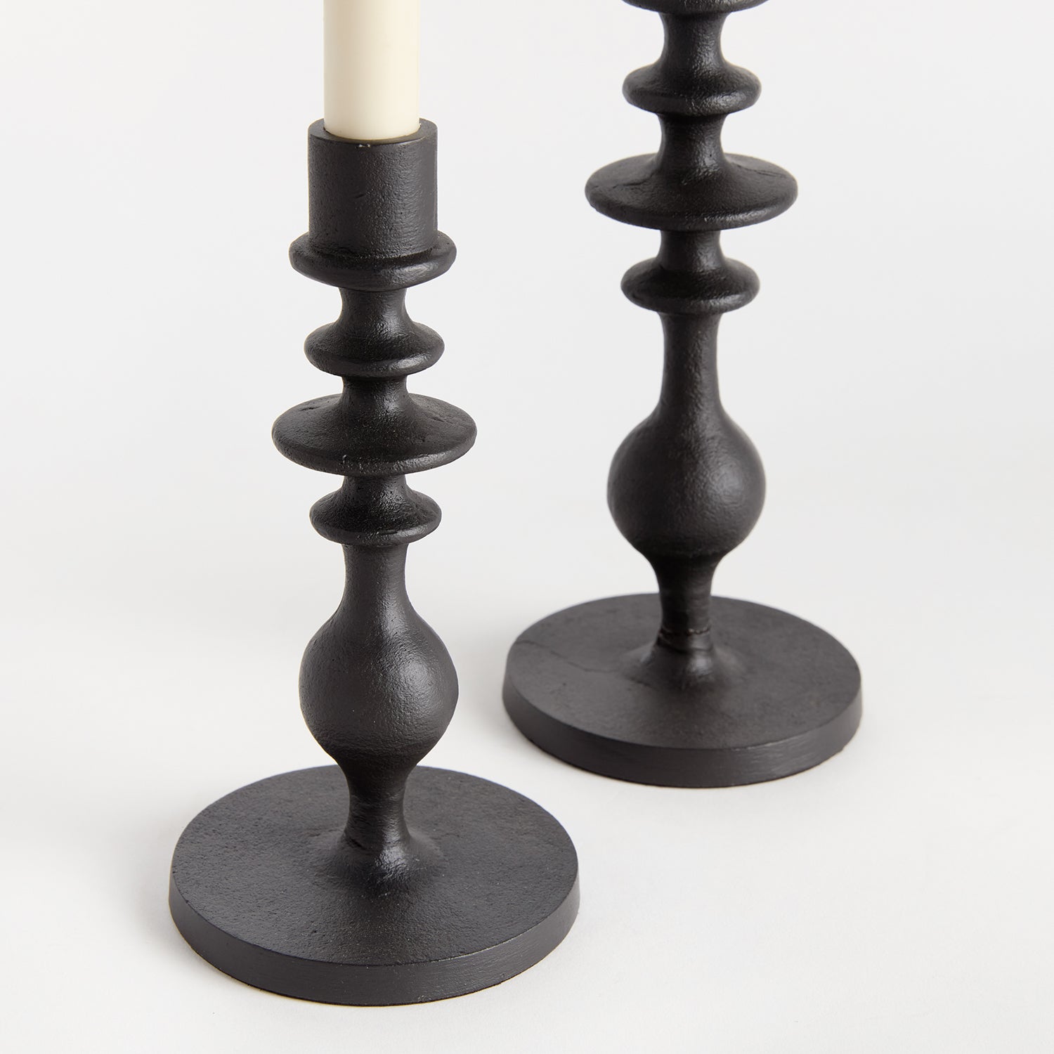 Luke Taper Candle Holder Set of 2