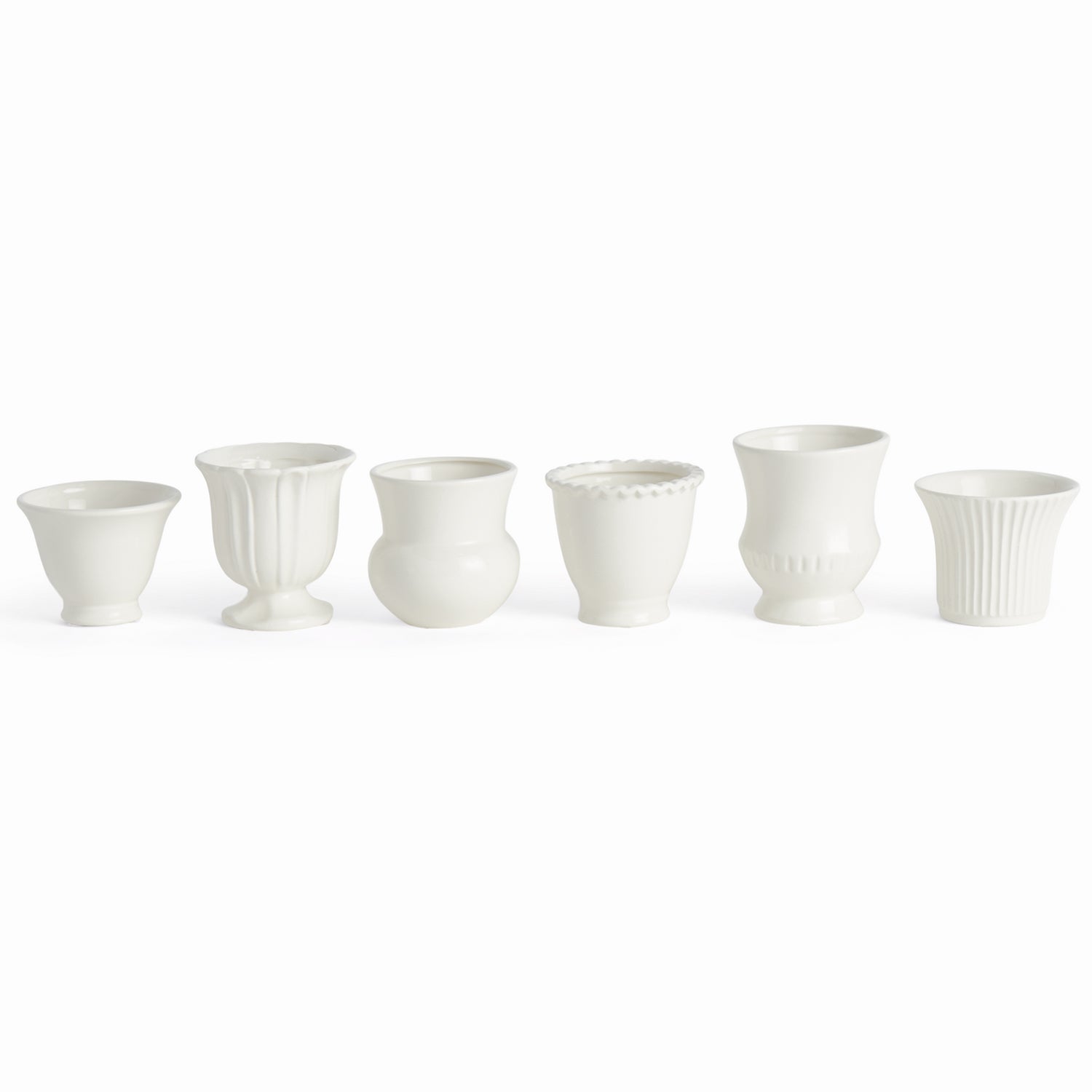 Senora Mini Cachepot Set of 6