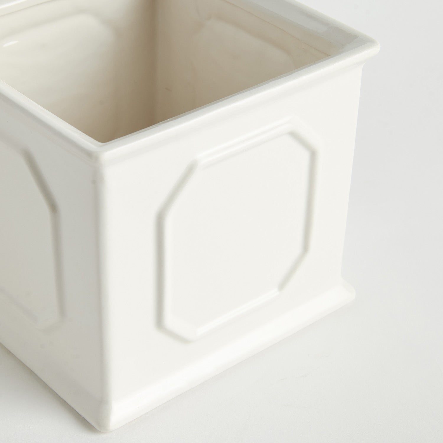 Lettie Square Large Cachepot