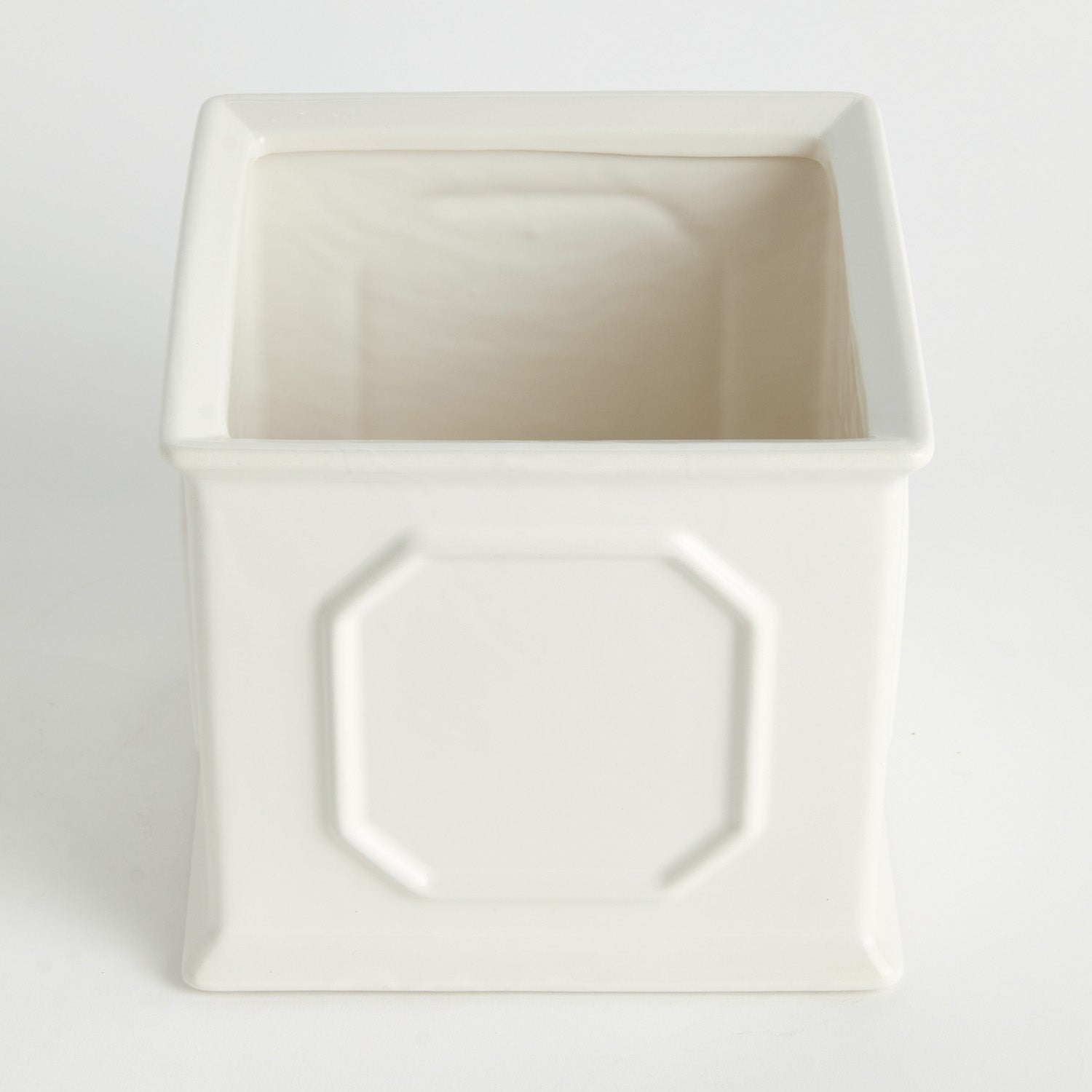 Lettie Square Large Cachepot