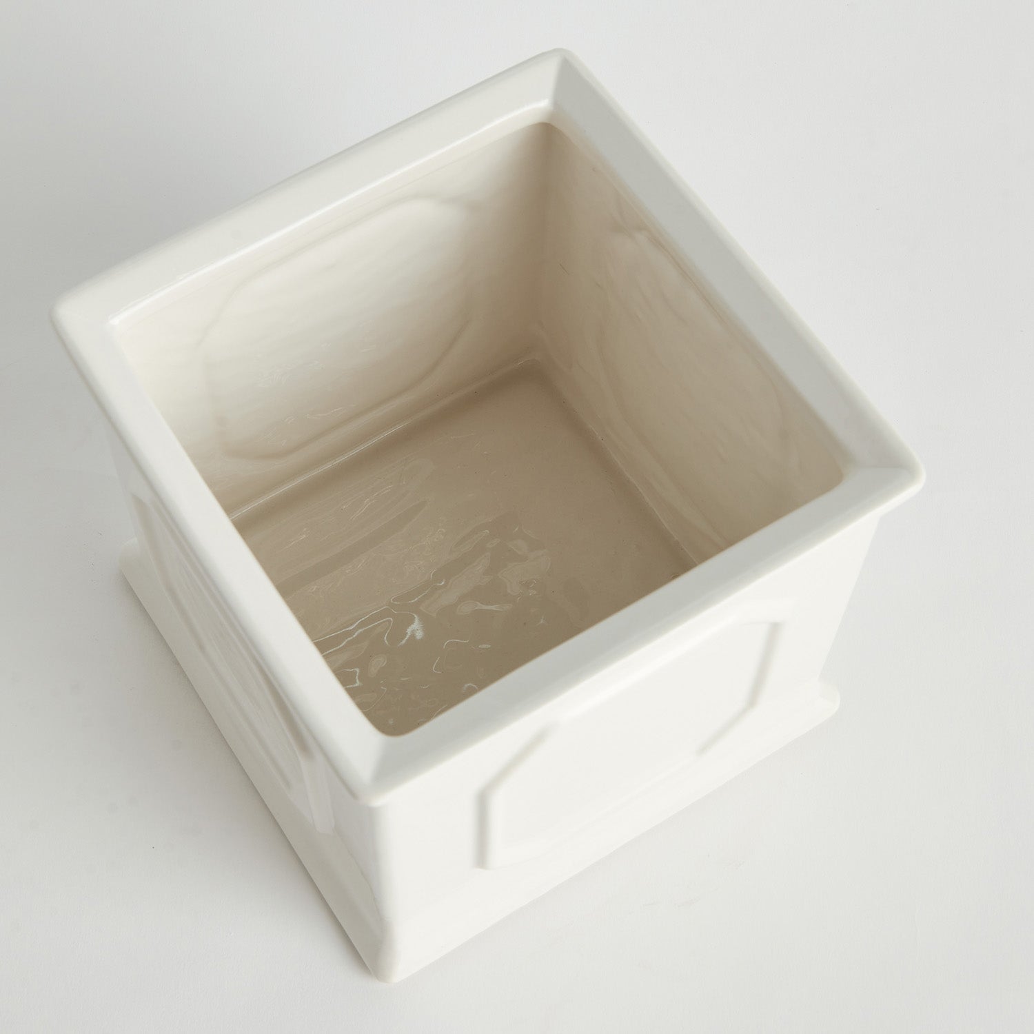 Lettie Square Large Cachepot