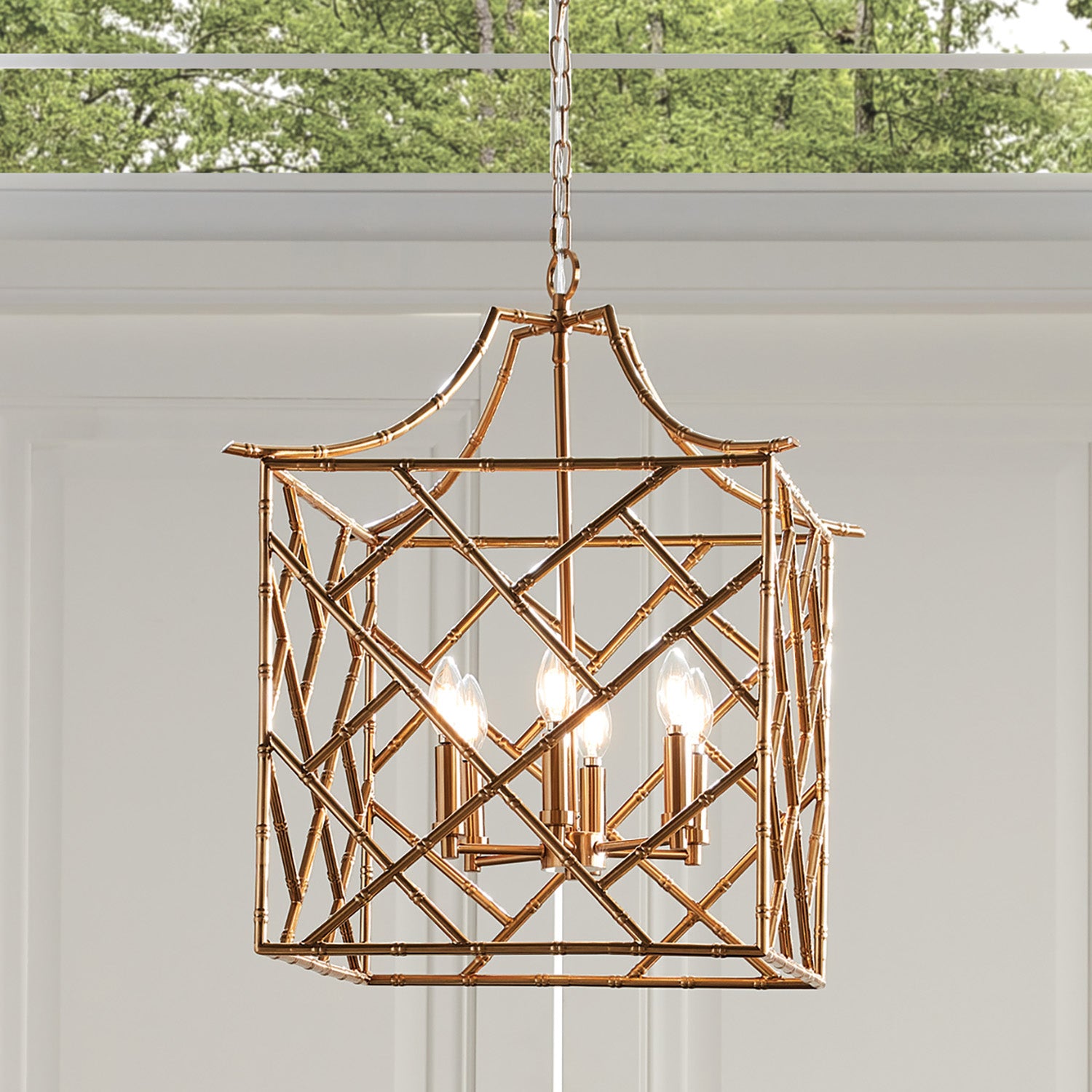 Rhodes Large Pendant