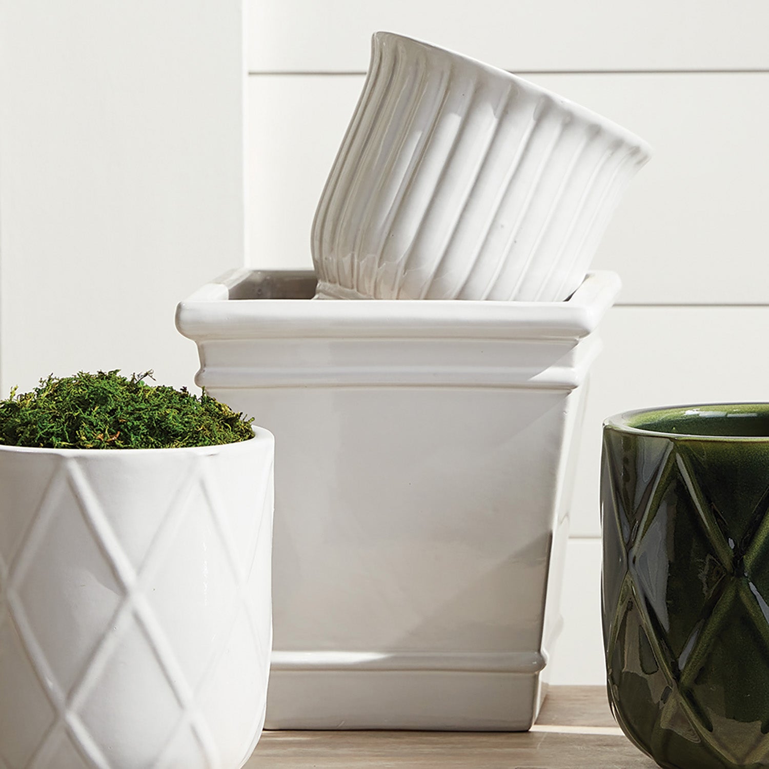 Carly Pot Set of 2