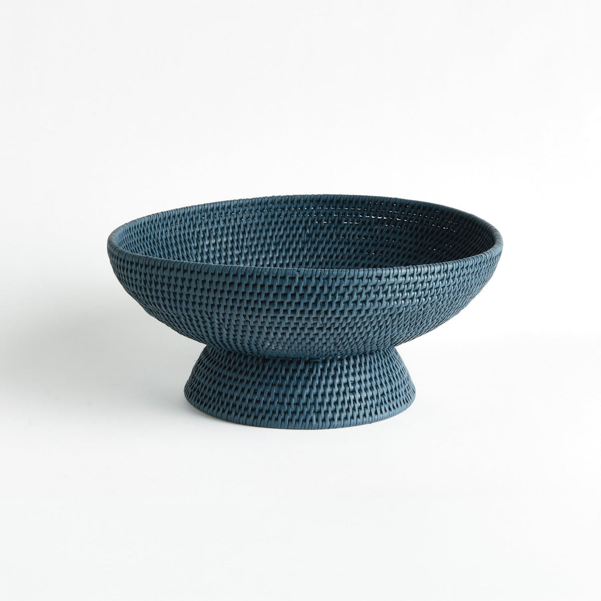 Burma Rattan Offering Bowl