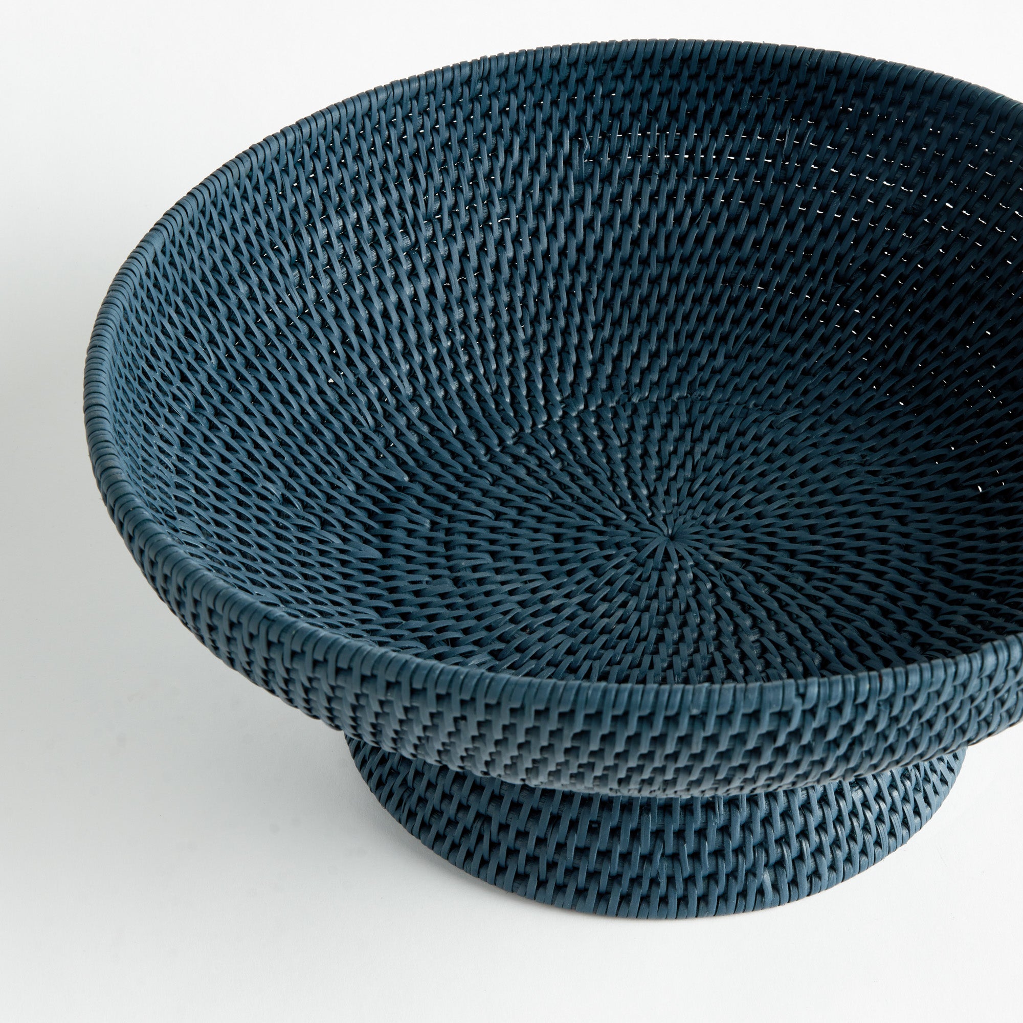 Burma Rattan Offering Bowl