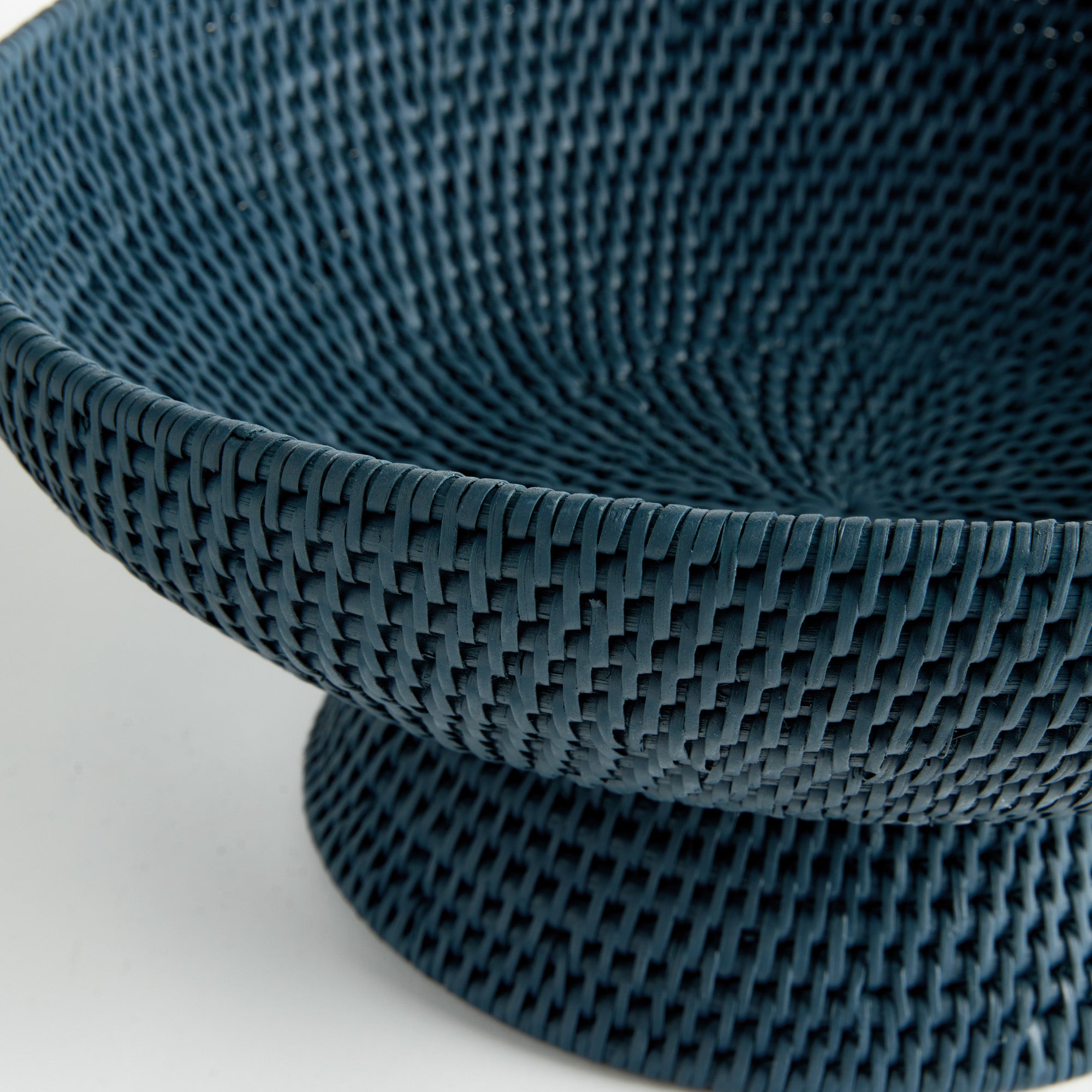 Burma Rattan Offering Bowl