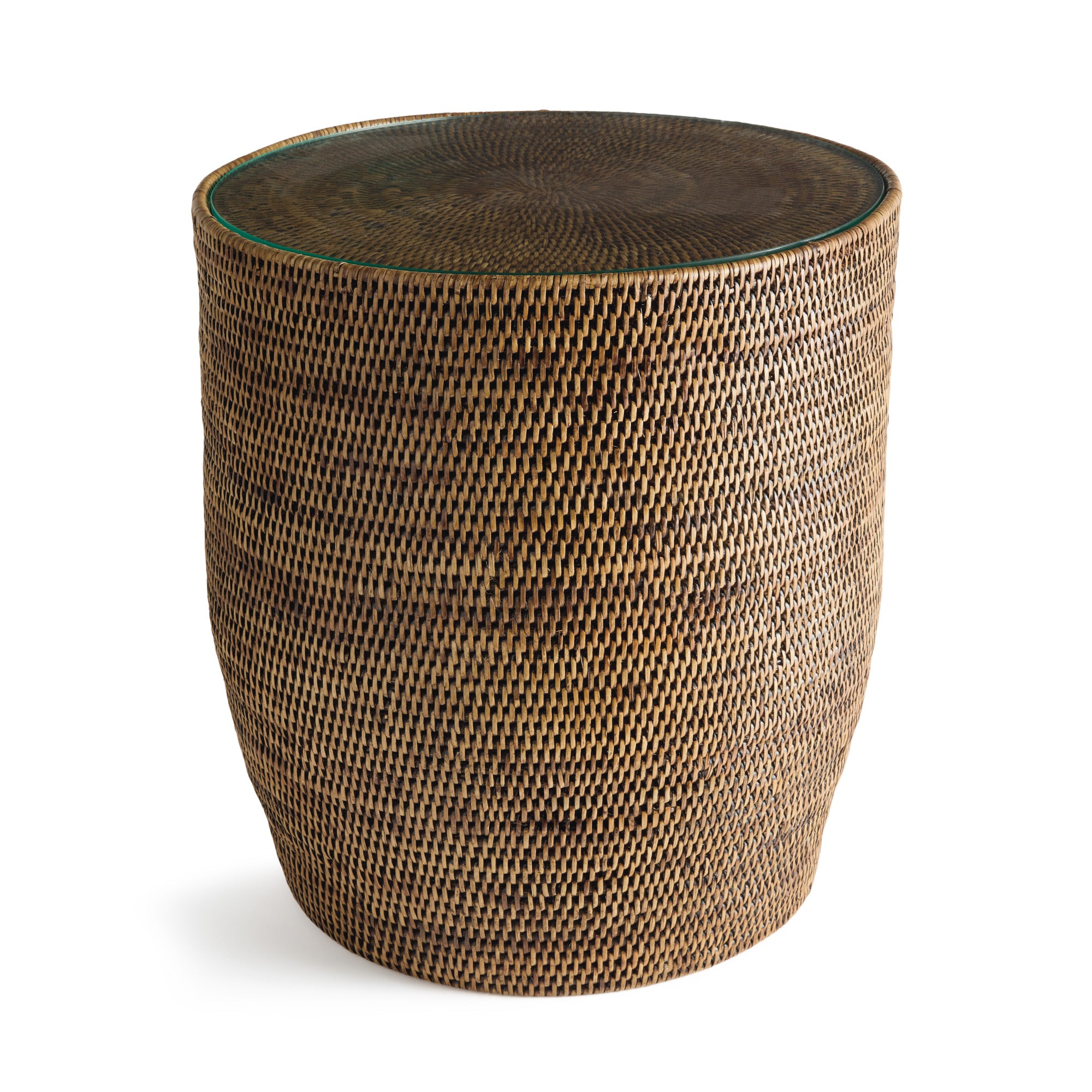 Burma Rattan Side Table