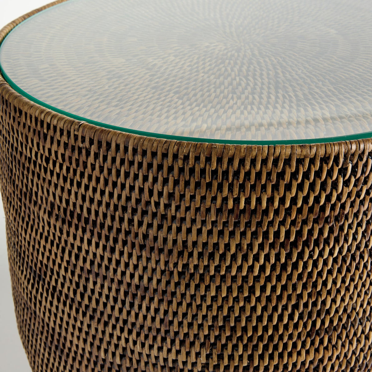 Burma Rattan Side Table