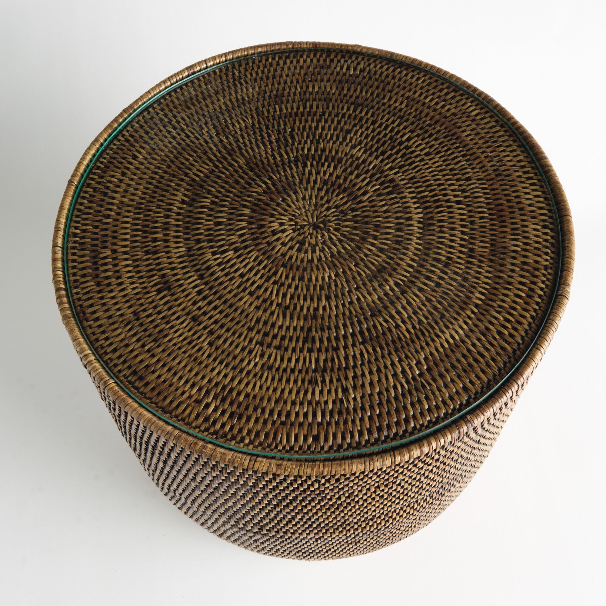 Burma Rattan Side Table