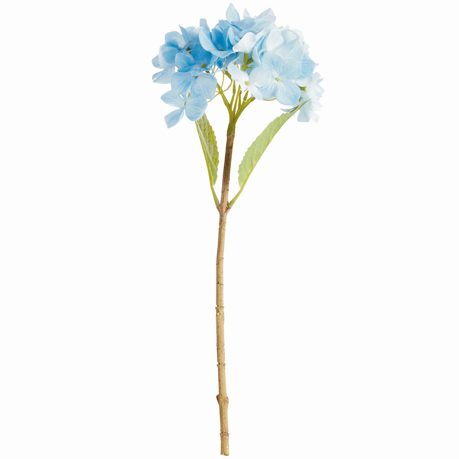 Hydrangea 18in Faux Stem Set of 6