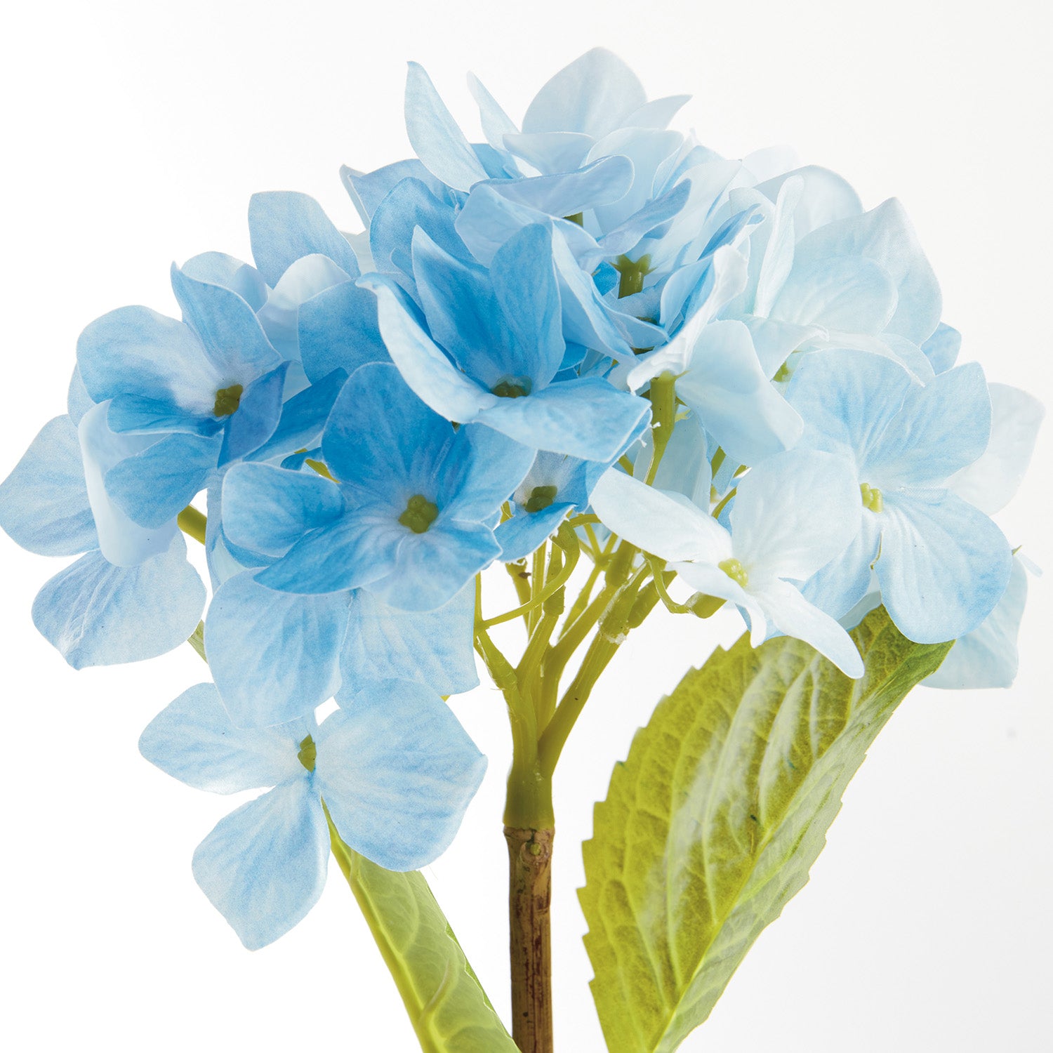 Hydrangea 18in Faux Stem Set of 6