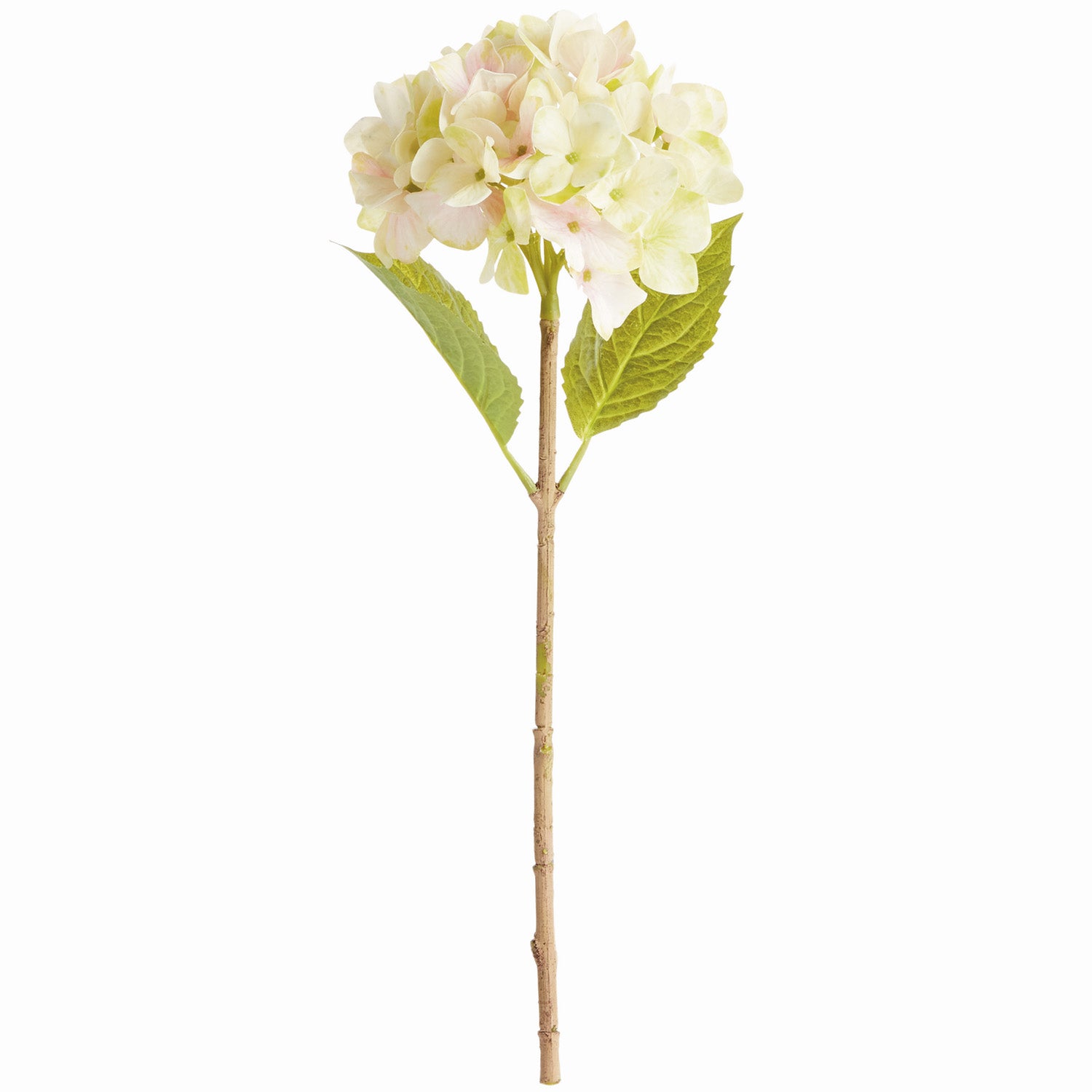 Hydrangea 18in Faux Stem Set of 6