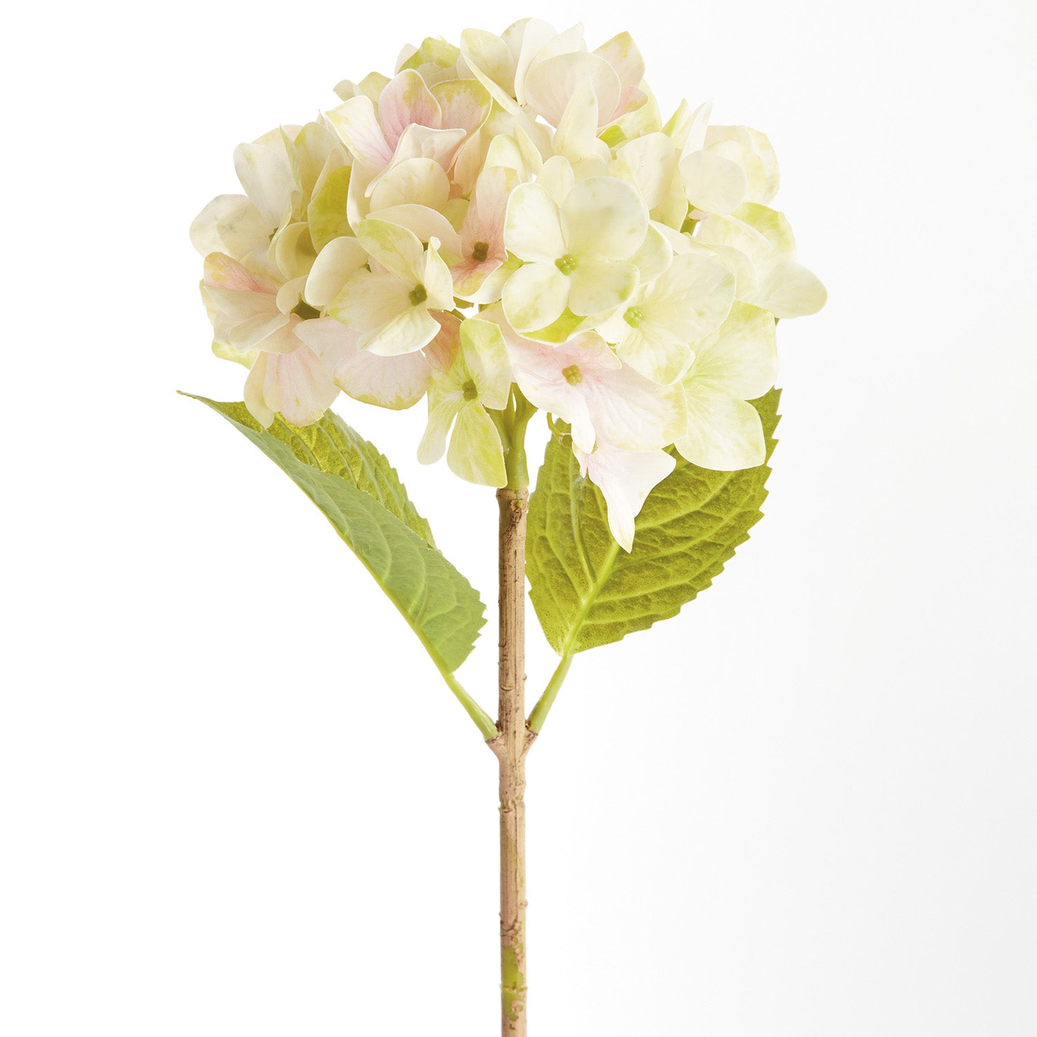 Hydrangea 18in Faux Stem Set of 6