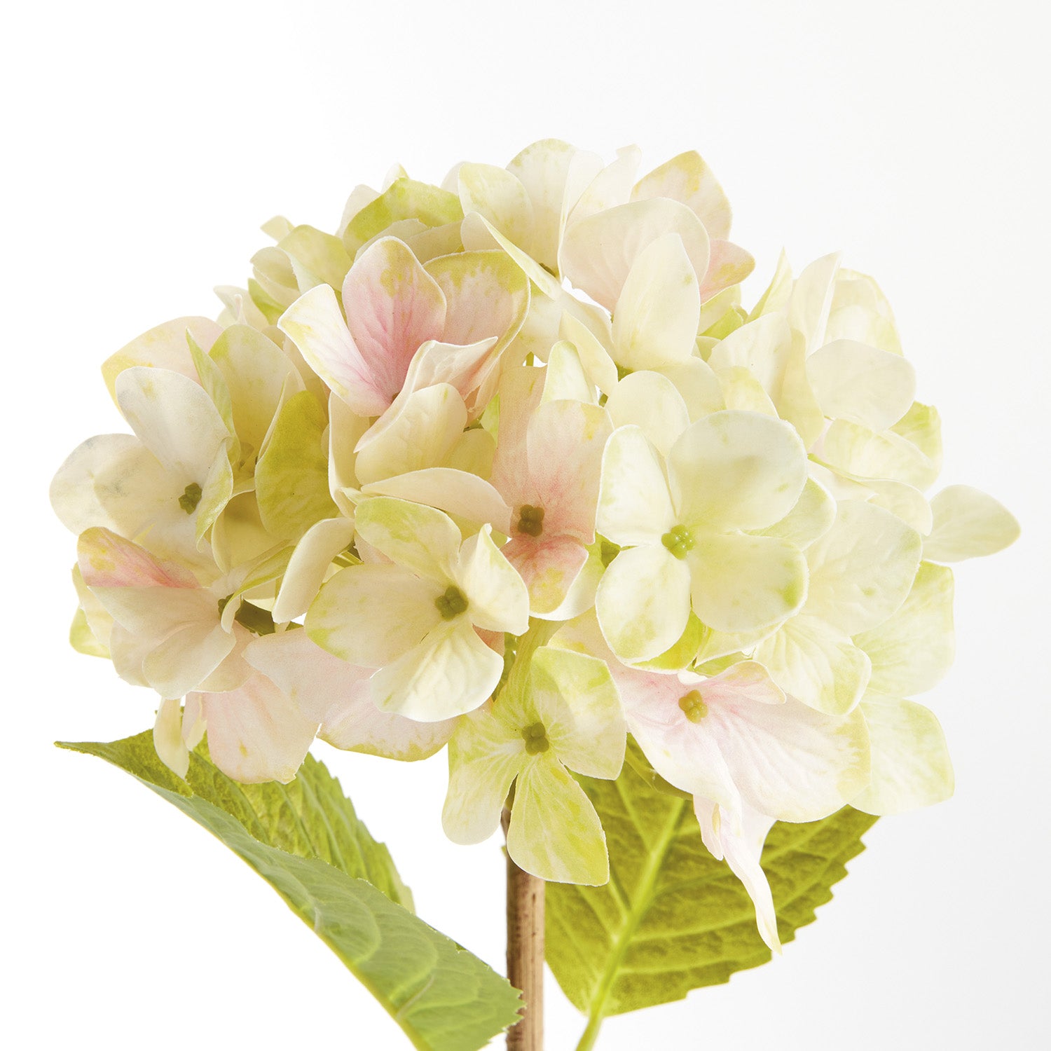 Hydrangea 18in Faux Stem Set of 6