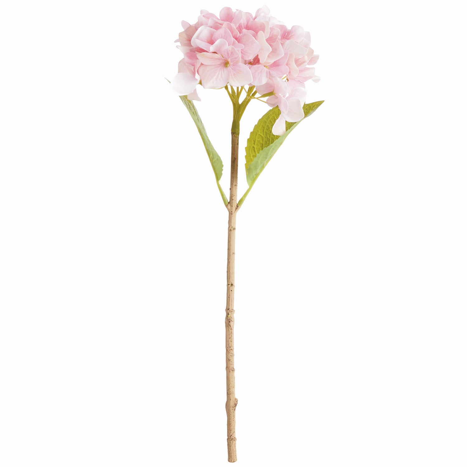 Hydrangea 18in Faux Stem Set of 6