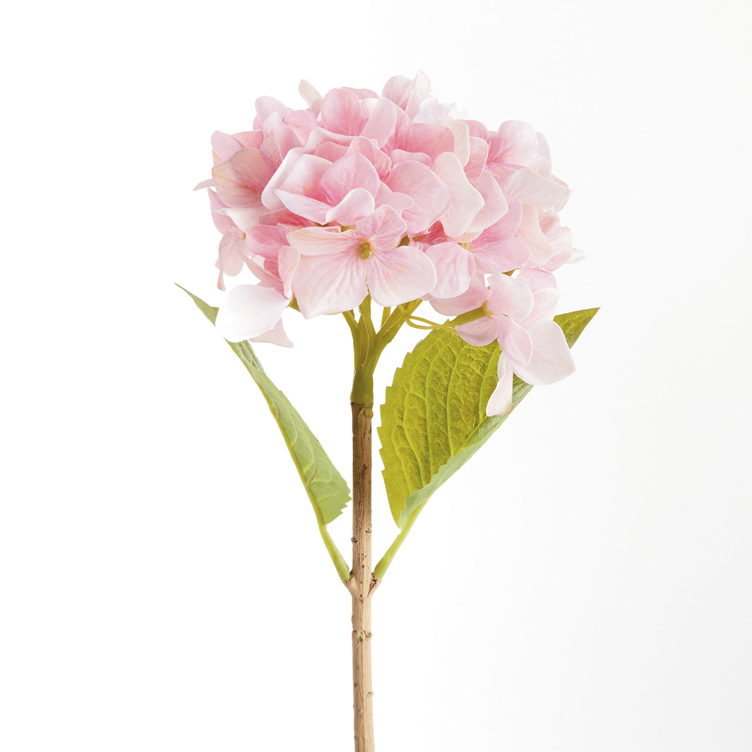 Hydrangea 18in Faux Stem Set of 6