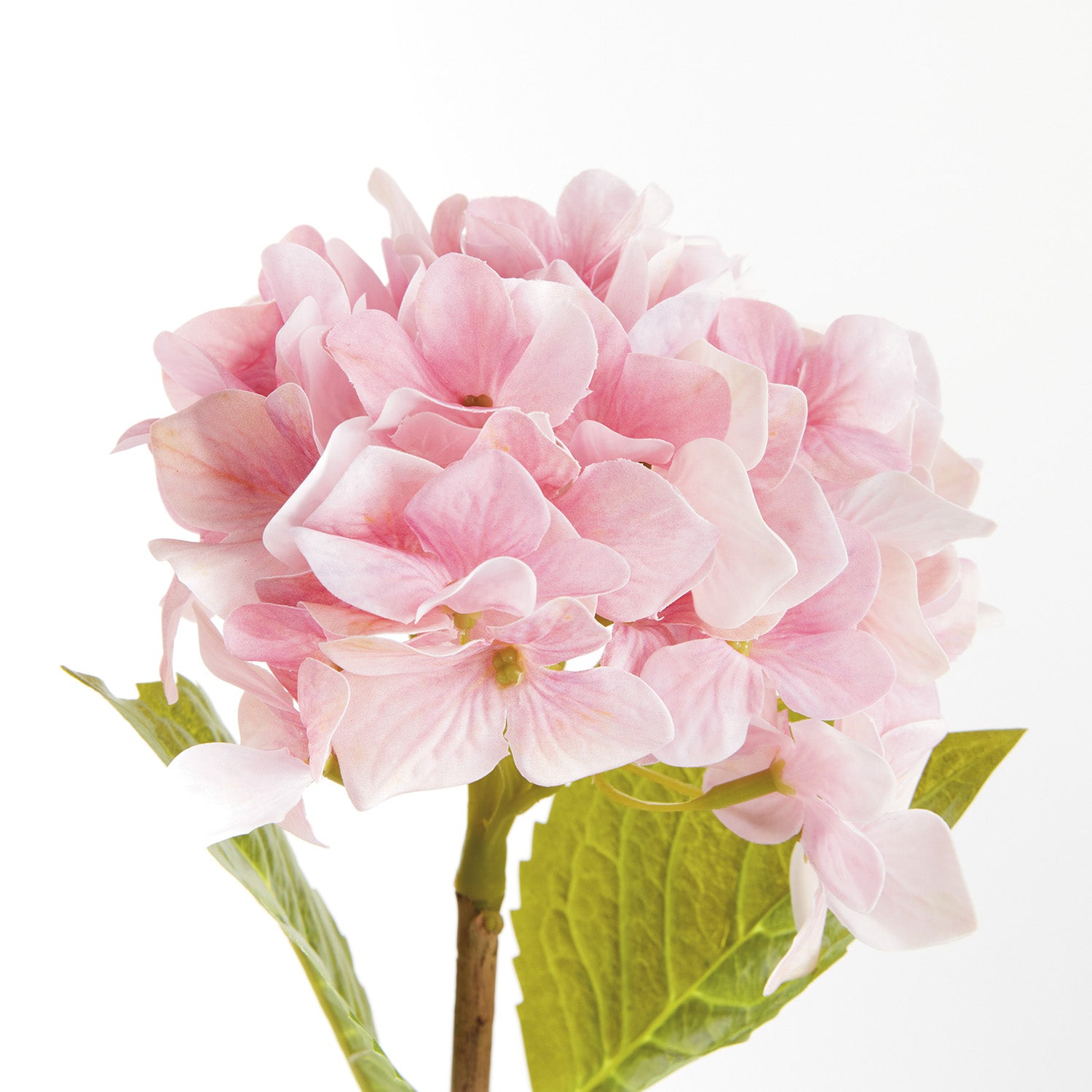 Hydrangea 18in Faux Stem Set of 6