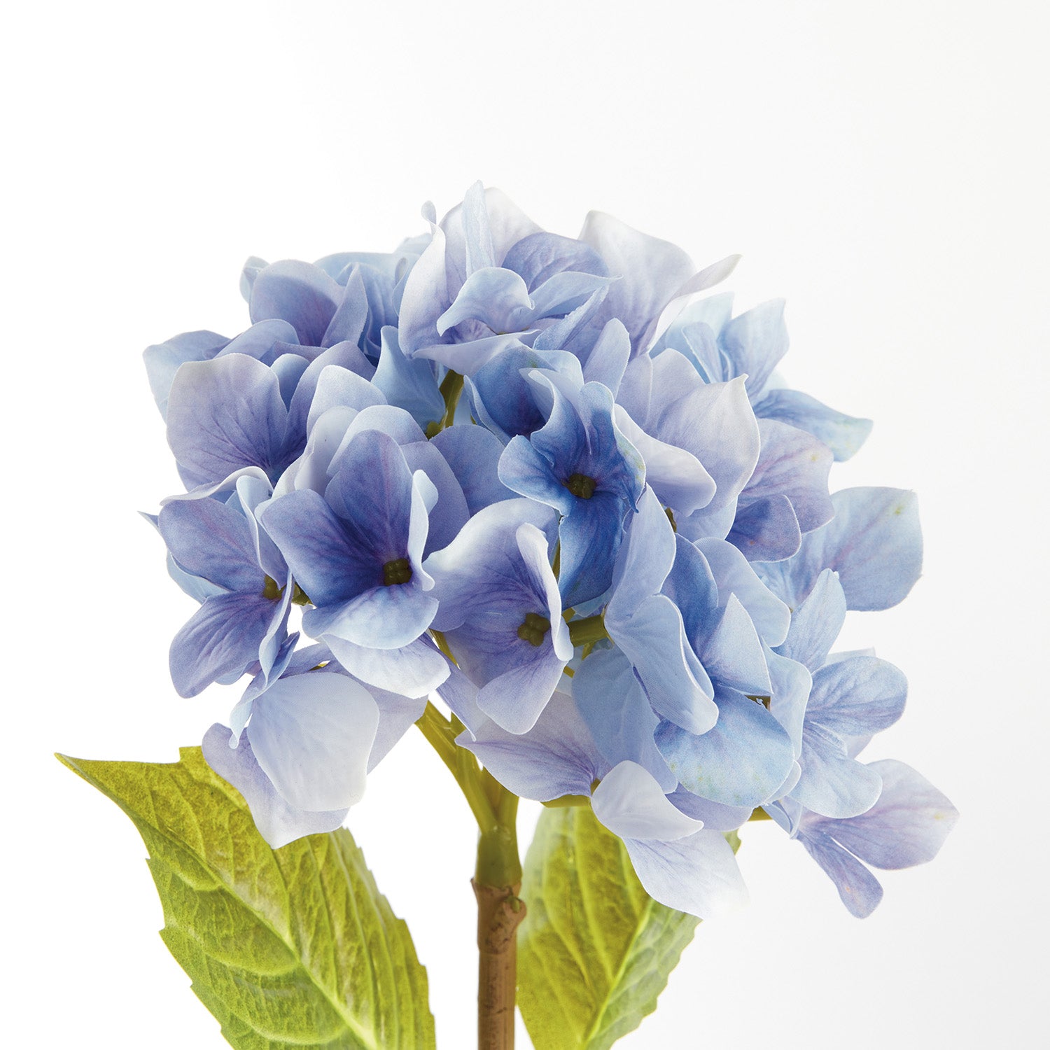 Hydrangea 18in Faux Stem Set of 6