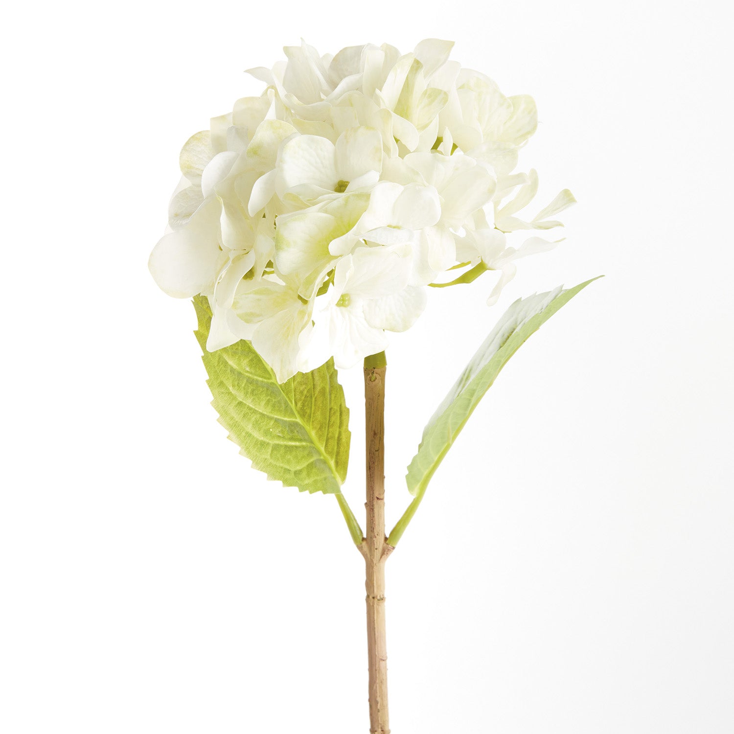 Hydrangea 18in Faux Stem Set of 6