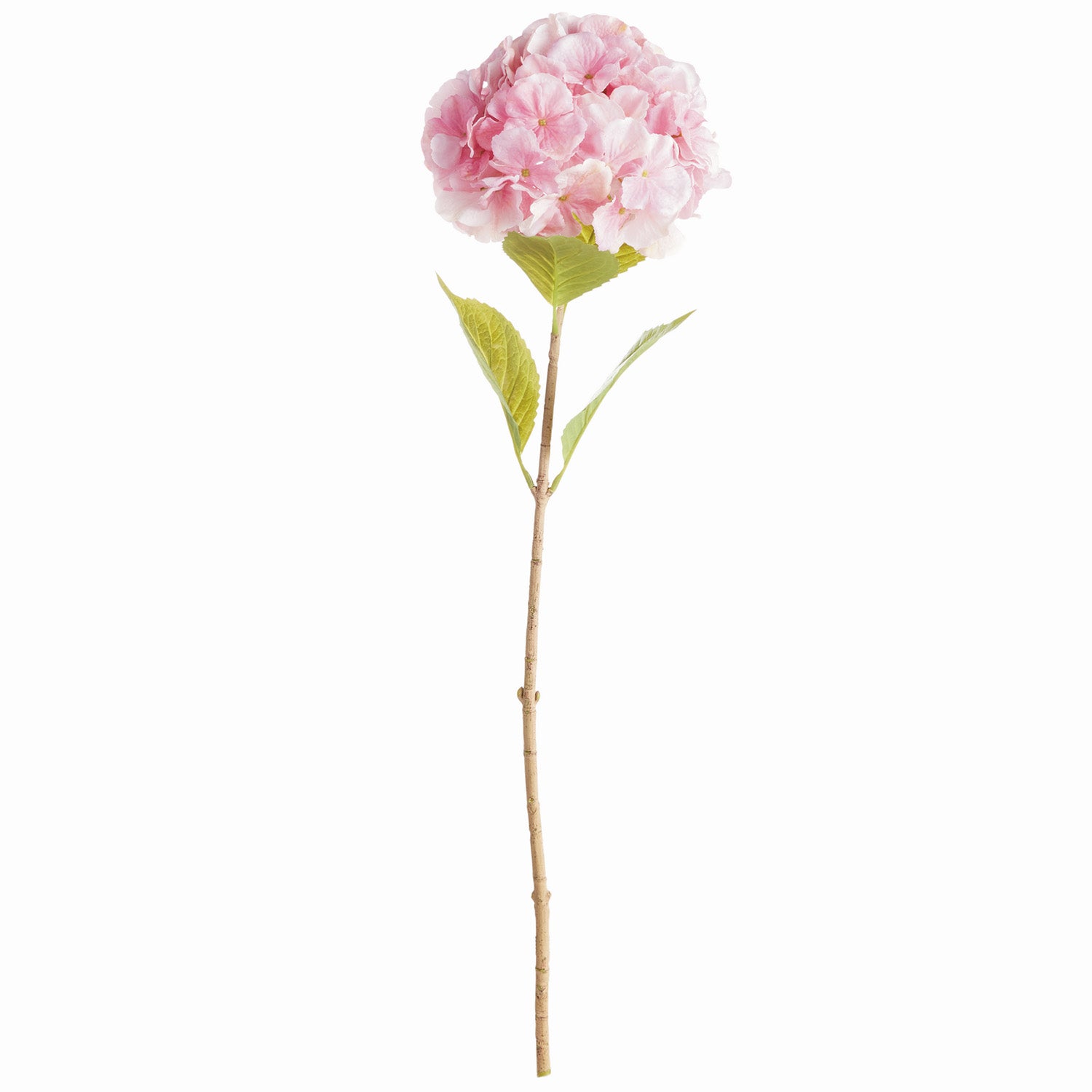 Mophead Hydrangea 30.5in Faux Stems Set of 4