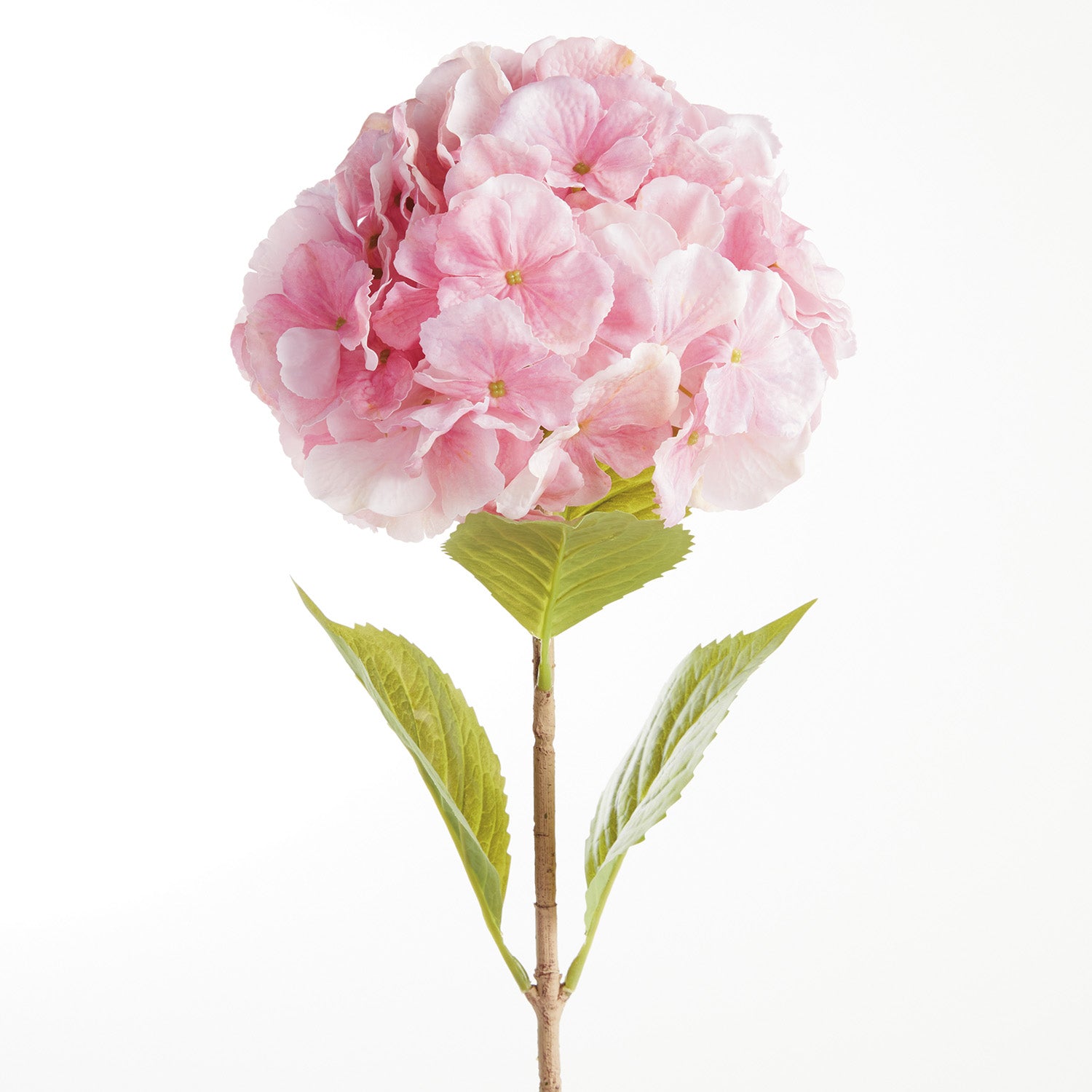 Mophead Hydrangea 30.5in Faux Stems Set of 4