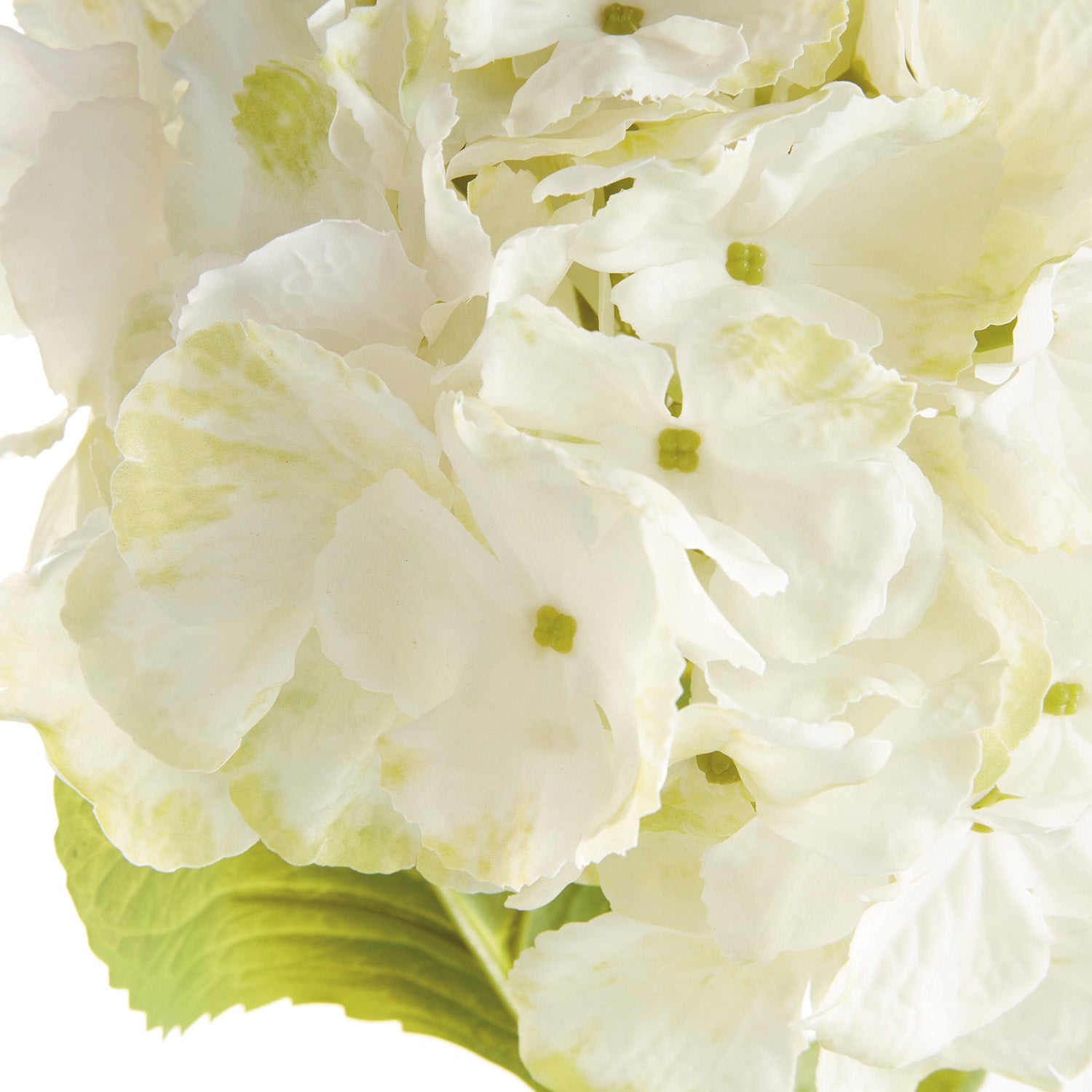 Mophead Hydrangea 30.5in Faux Stems Set of 4