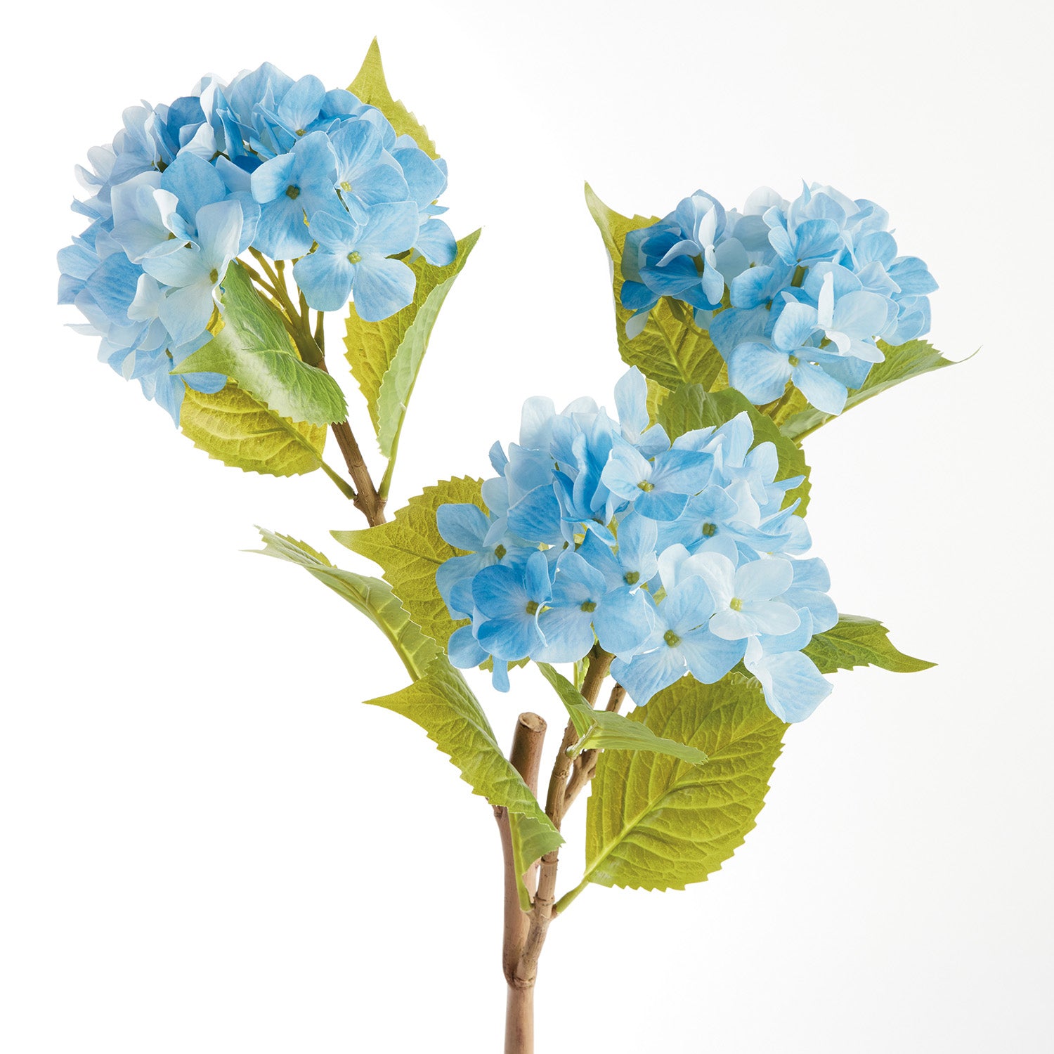 Hydrangea 31in Faux Branches Set of 2