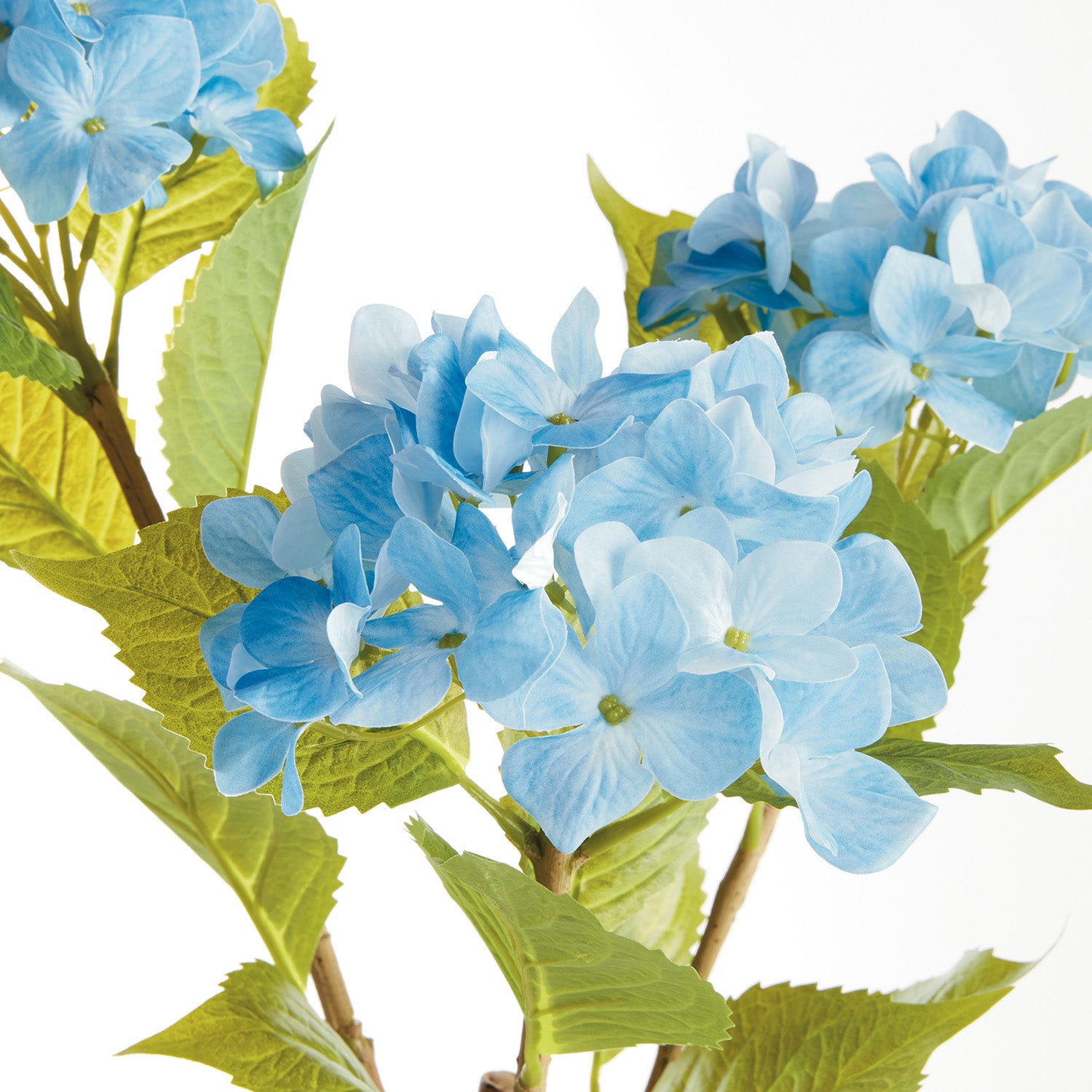 Hydrangea 31in Faux Branches Set of 2