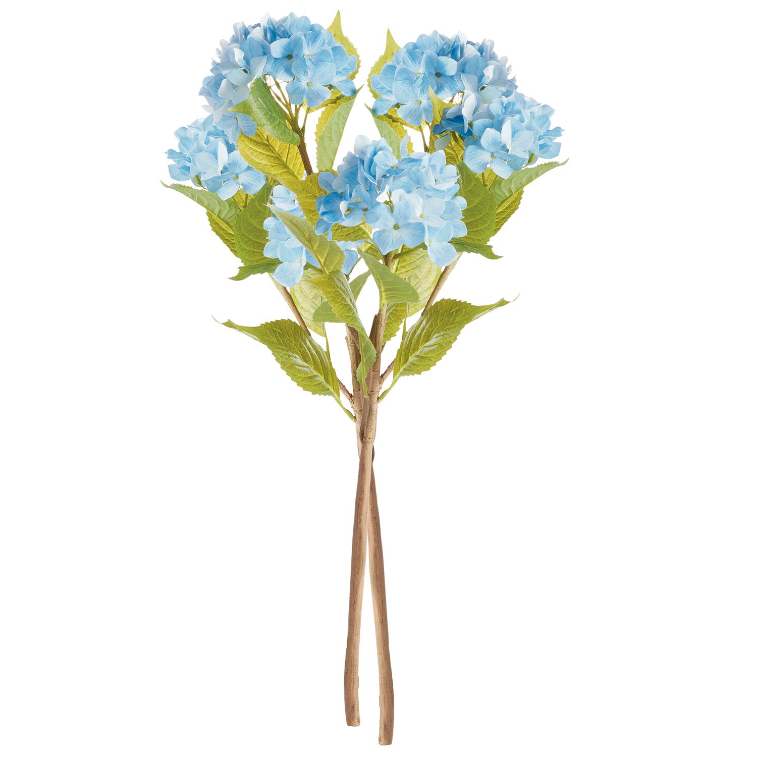 Hydrangea 31in Faux Branches Set of 2
