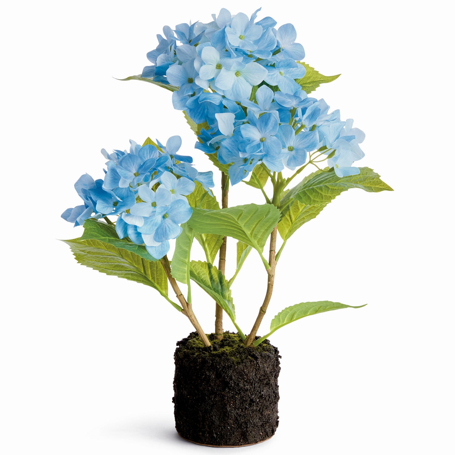 Hydrangea 18in Drop-In Faux Plant
