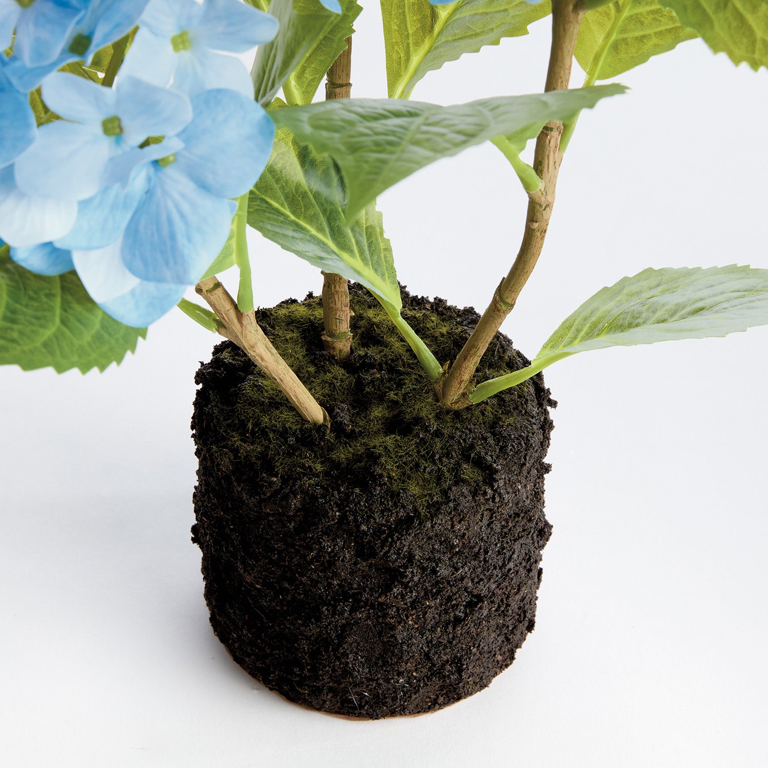 Hydrangea 18in Drop-In Faux Plant