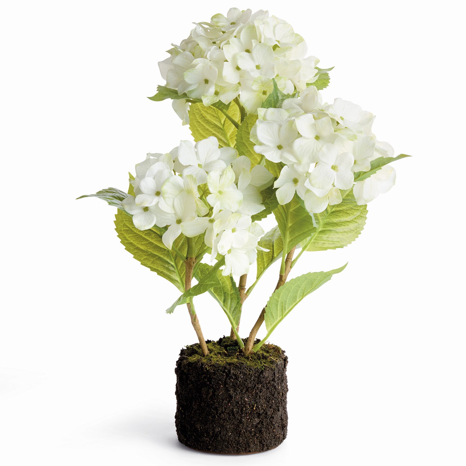 Hydrangea 18in Drop-In Faux Plant
