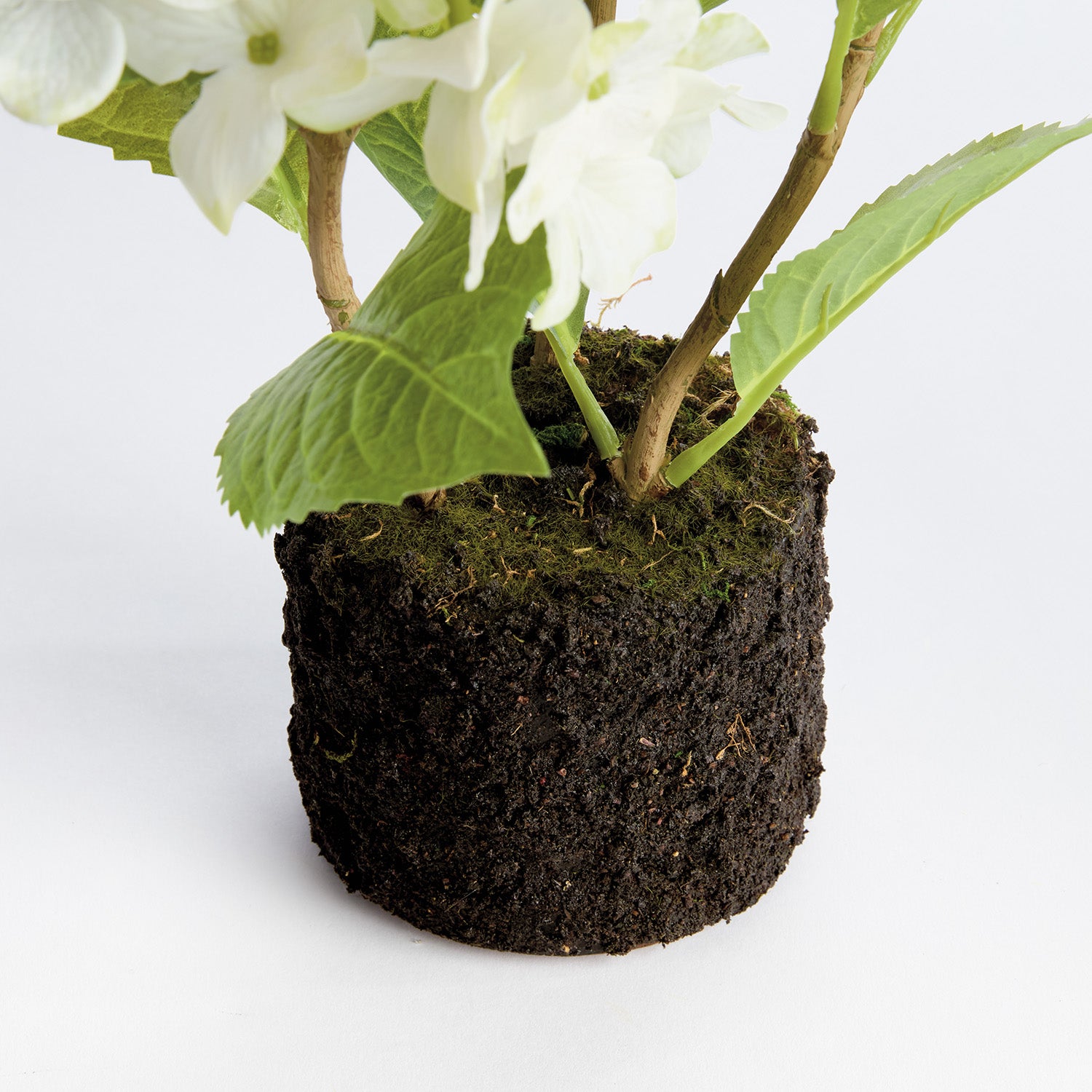 Hydrangea 18in Drop-In Faux Plant