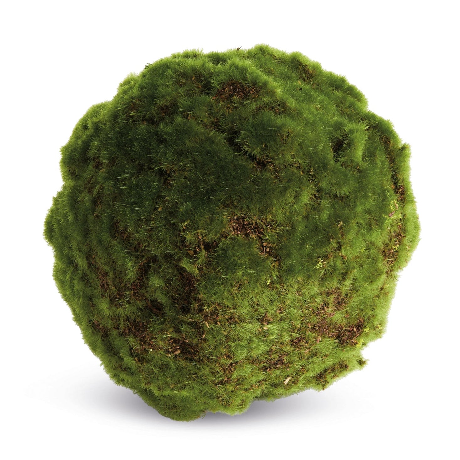 Moss 7in Orb Set of 3