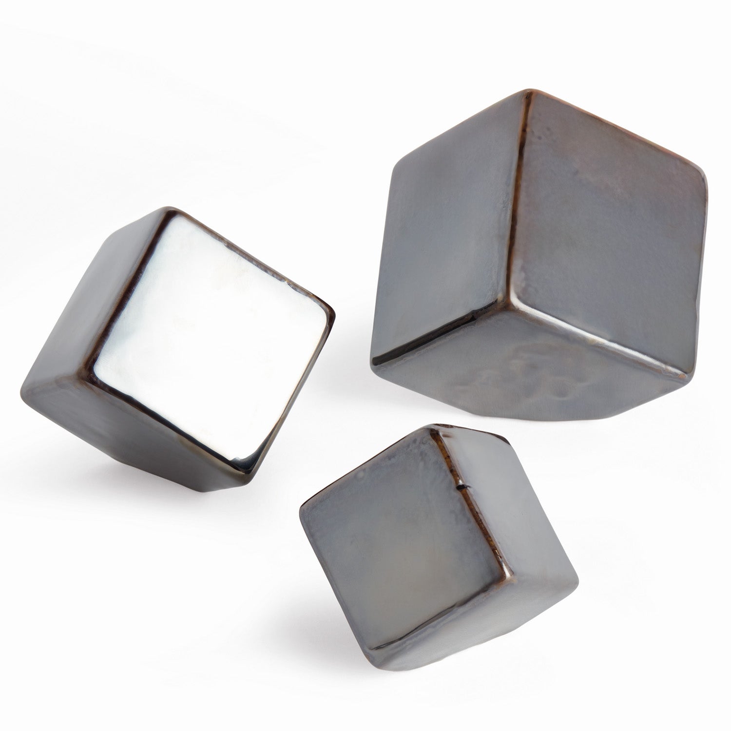 Cube Sculpture Set of 3