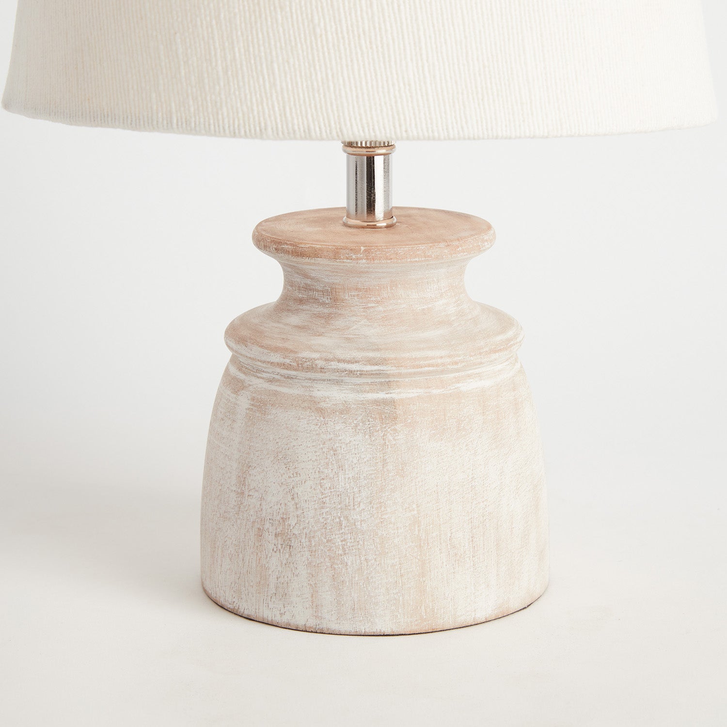 Benji White Table Lamp