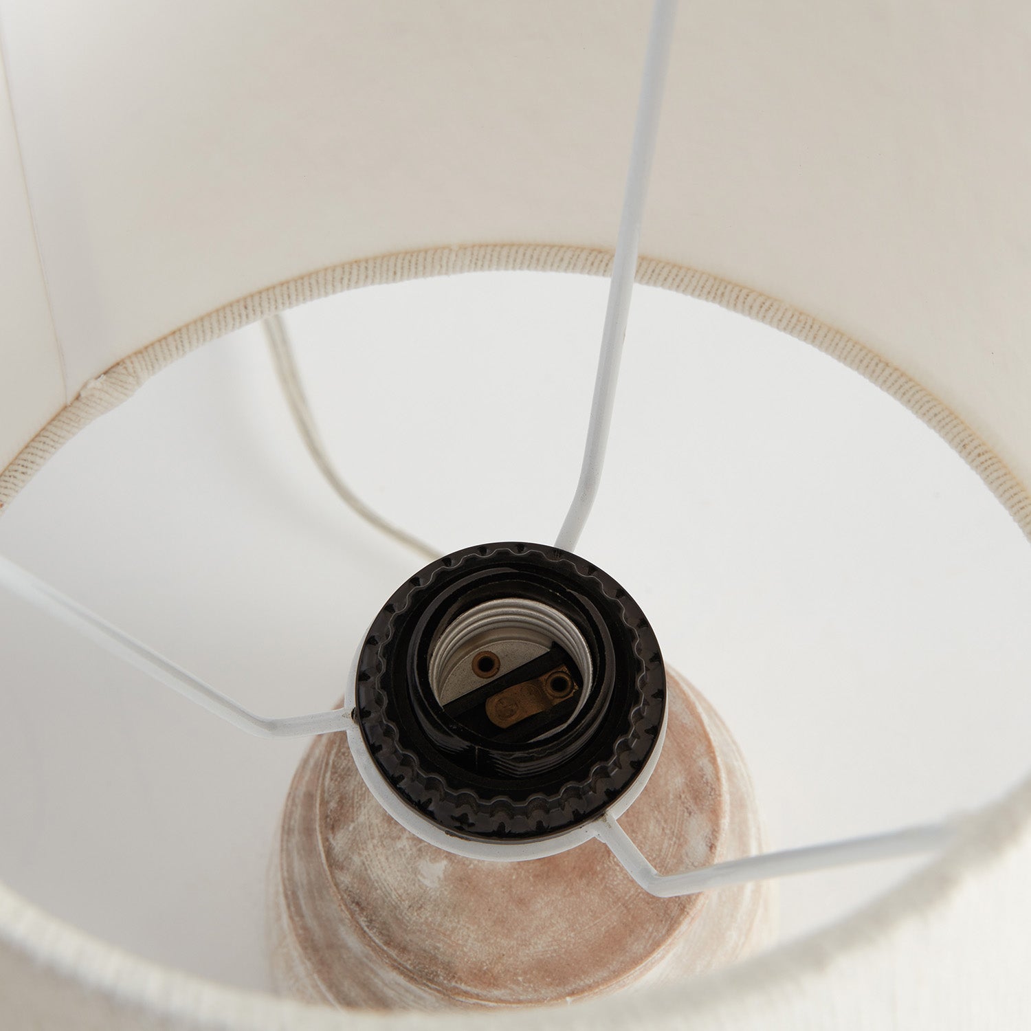 Benji White Table Lamp