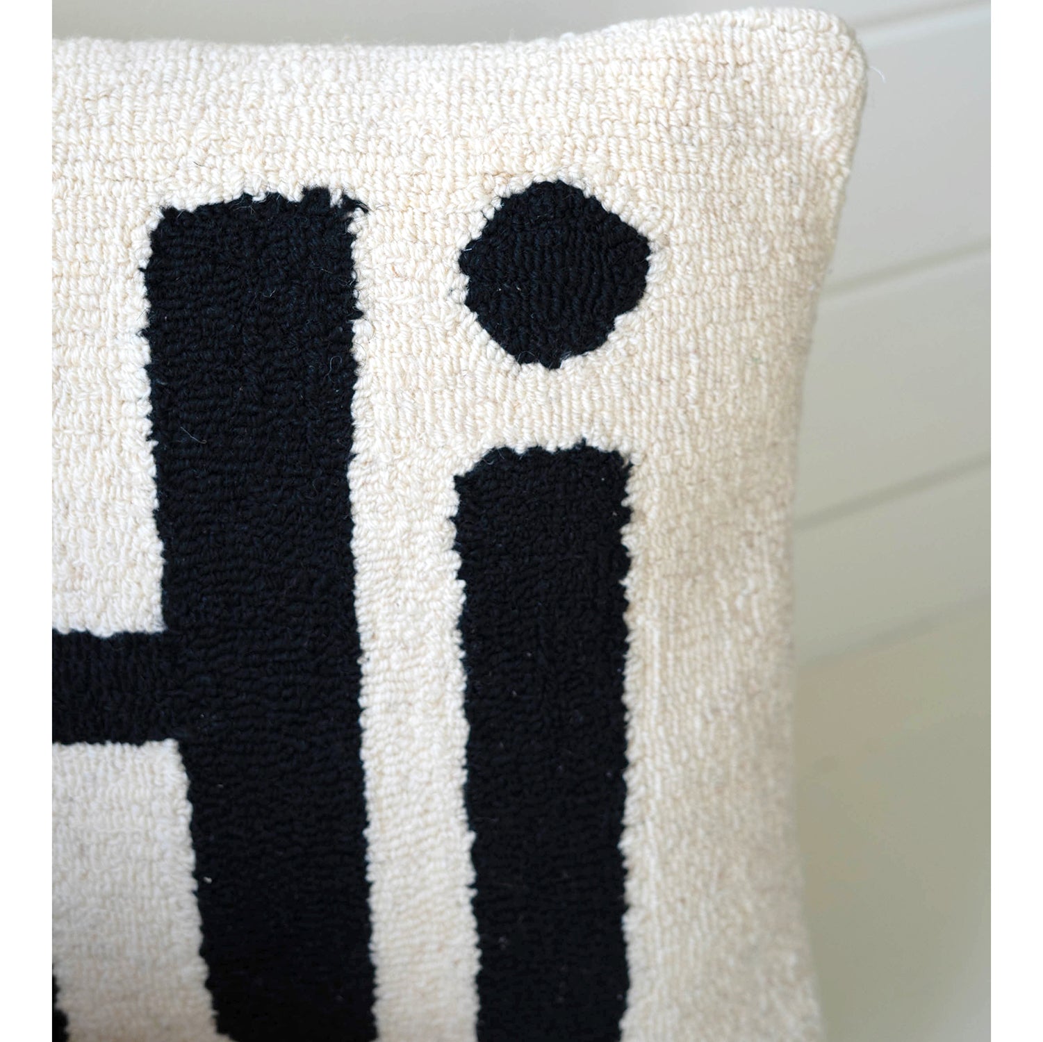 Hi Throw Pillow
