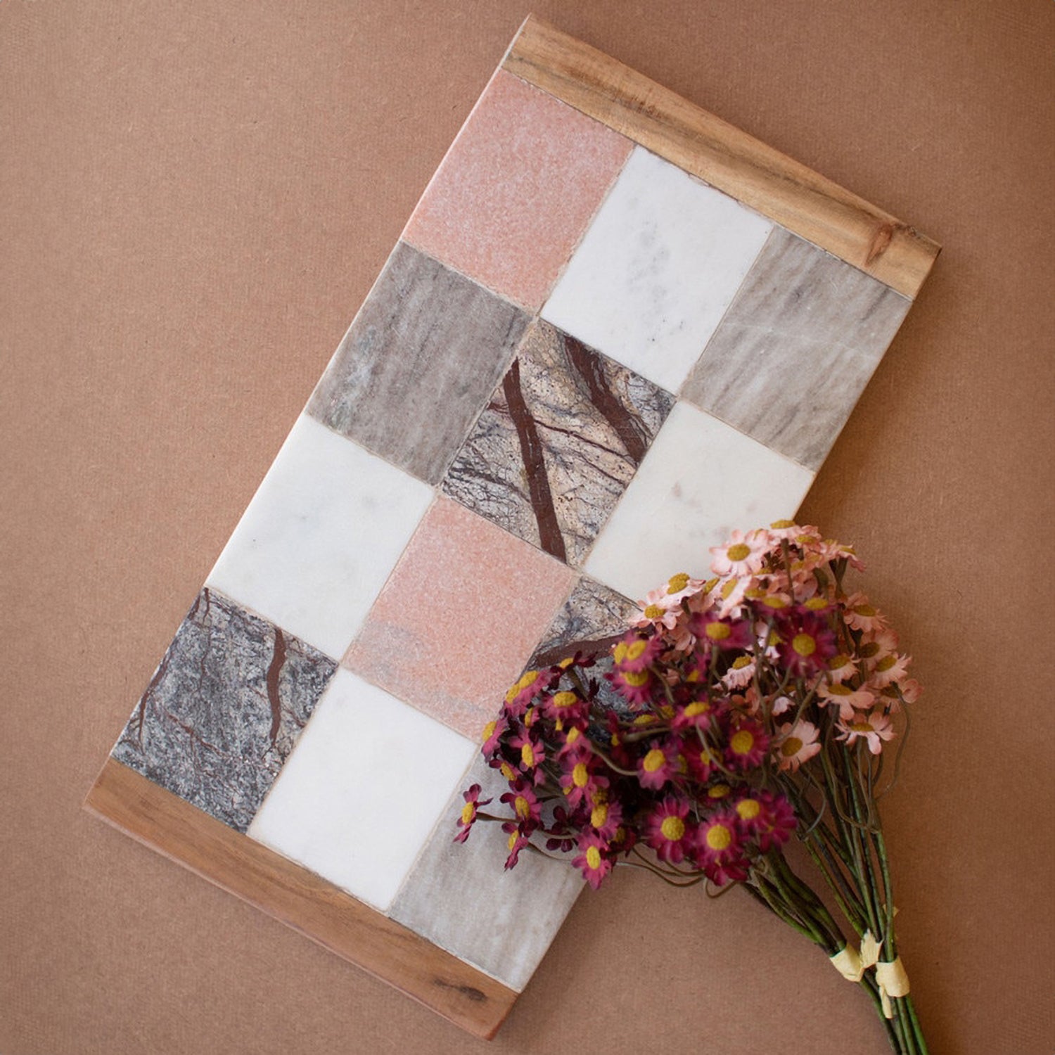 Checkered Serving Board