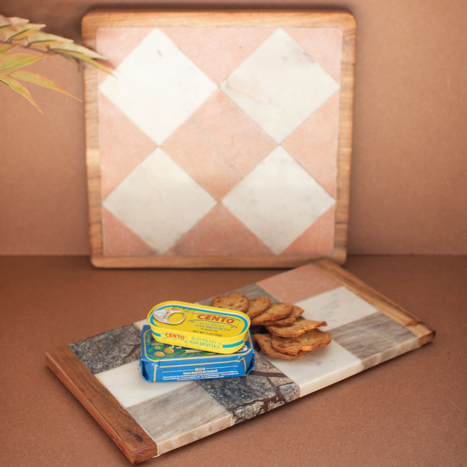 Checkered Serving Board