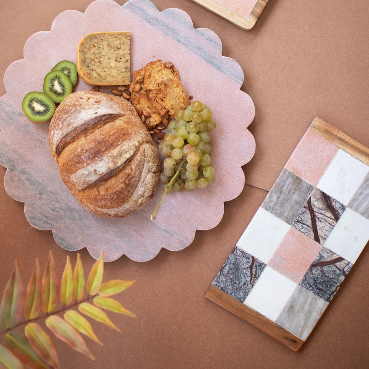 Checkered Serving Board