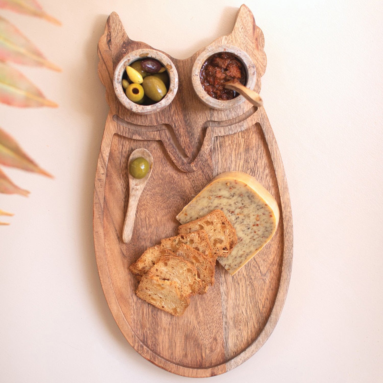 Owl Serving Board