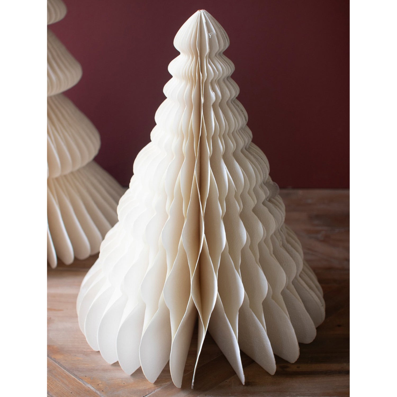 Accordion II Paper Christmas Tree Set of 3