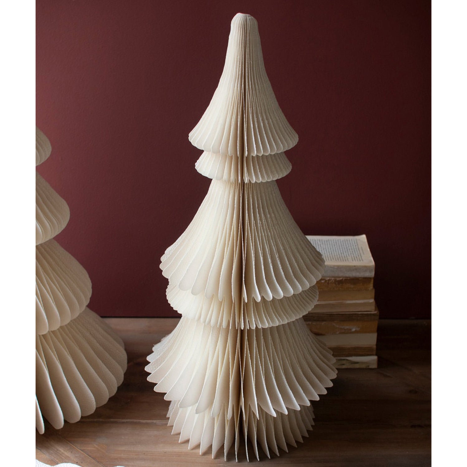 Accordion II Paper Christmas Tree Set of 3