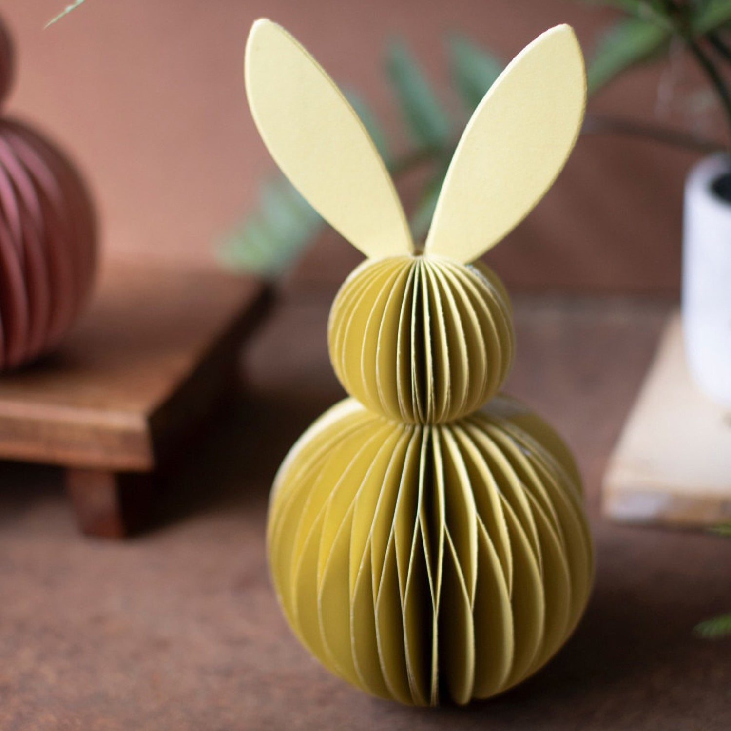 Paper Accordion Bunnie Set of 4