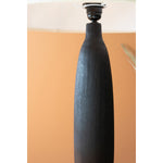 Black Mango Wood Table Lamp