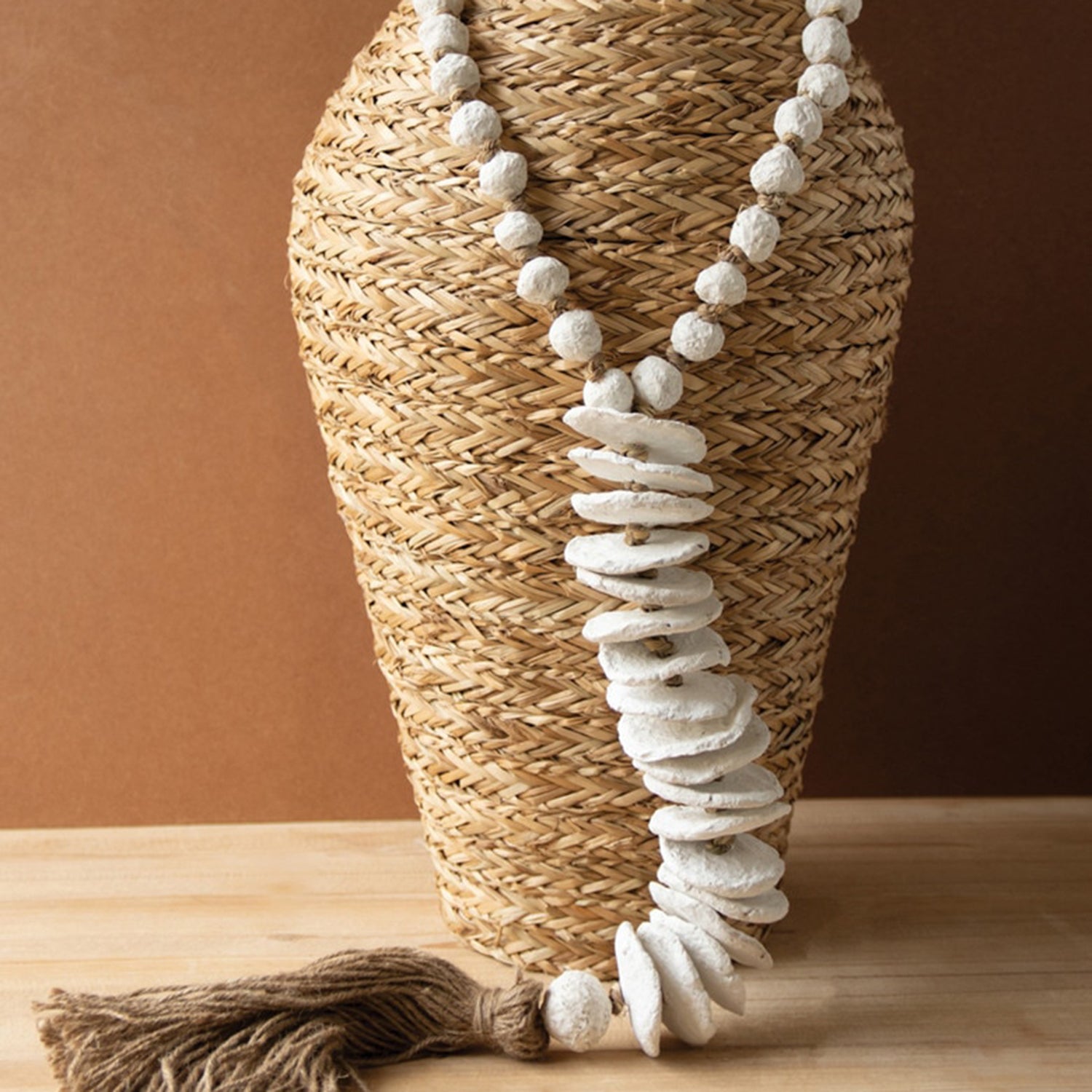 Large Paper Mache Tassel