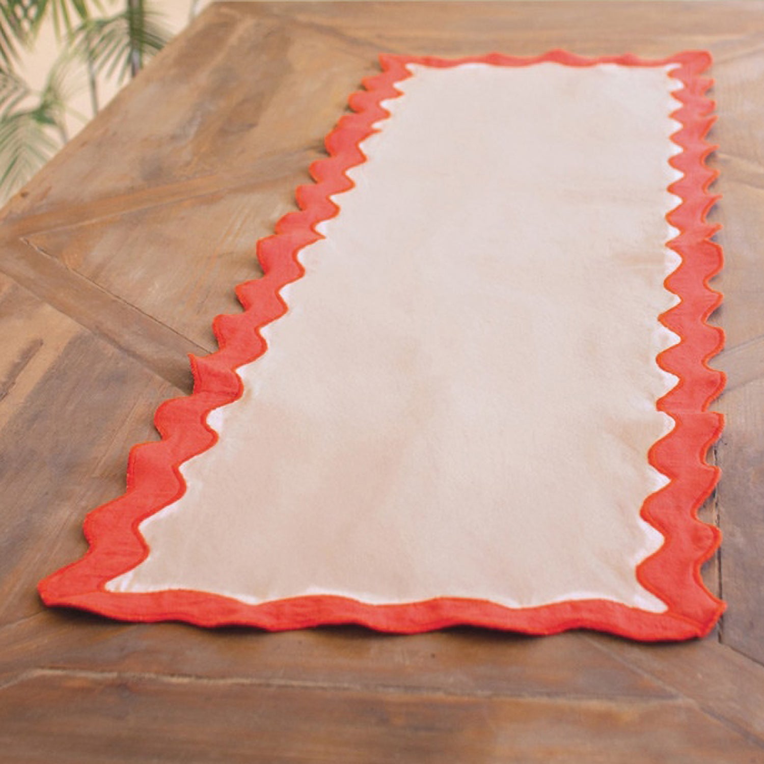 Reversible Cotton Table Runner Set of 3